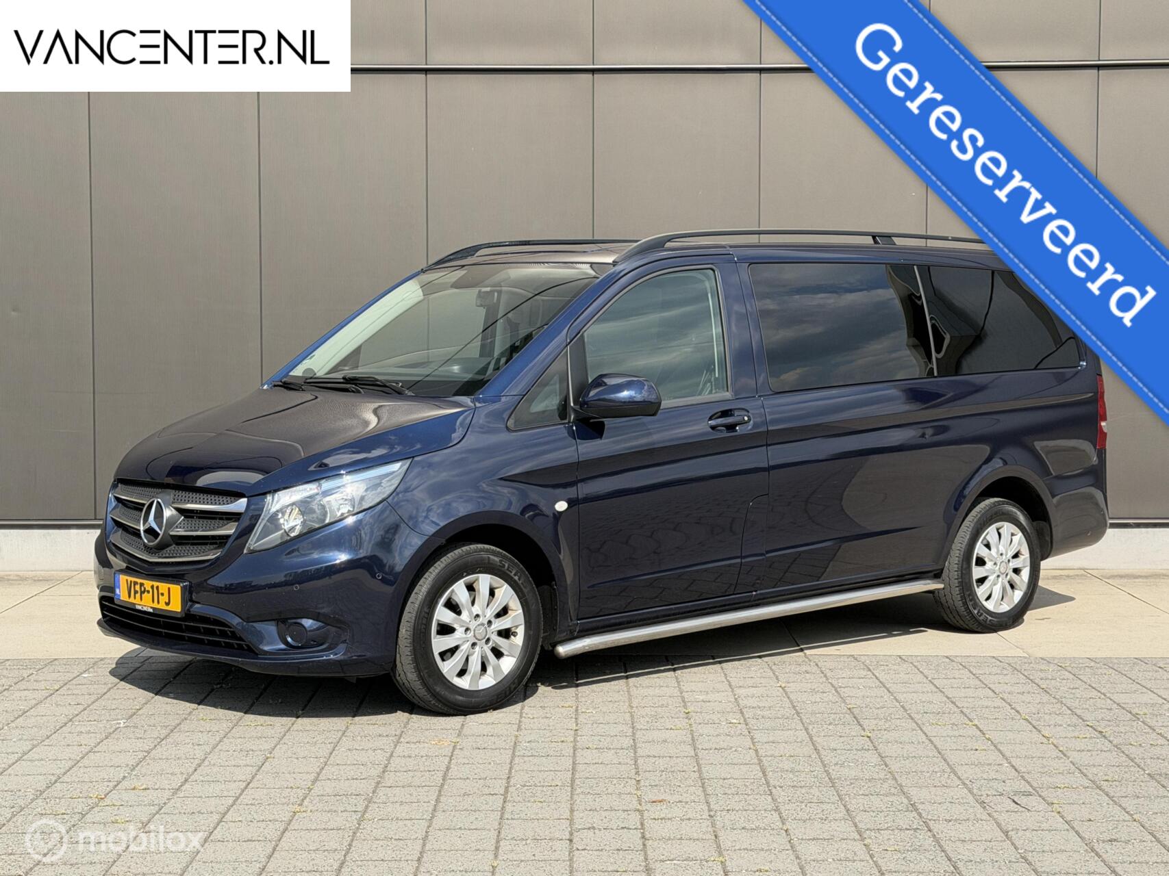 Foto van MERCEDES-BENZ VITO TOURER