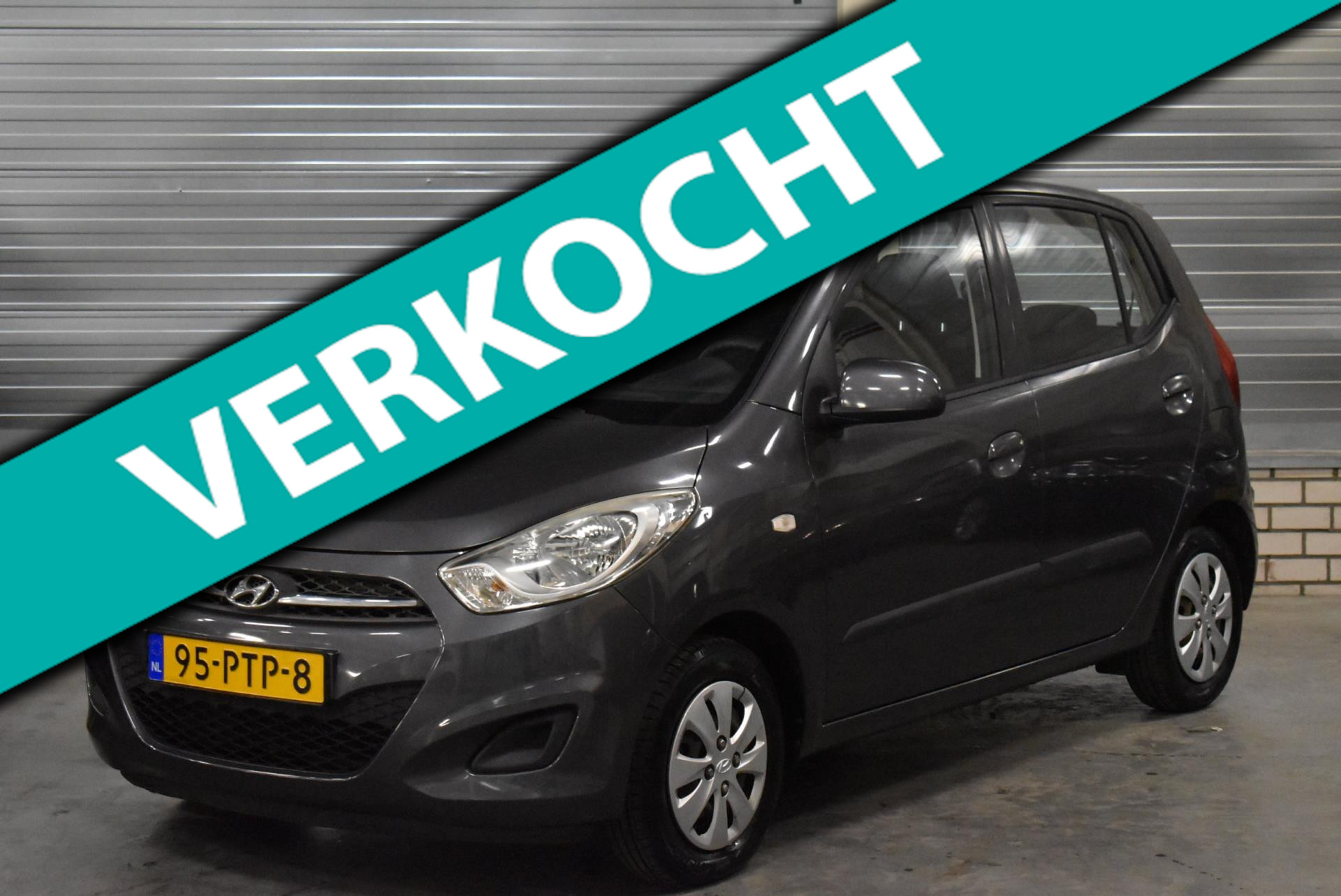Foto van Hyundai i10