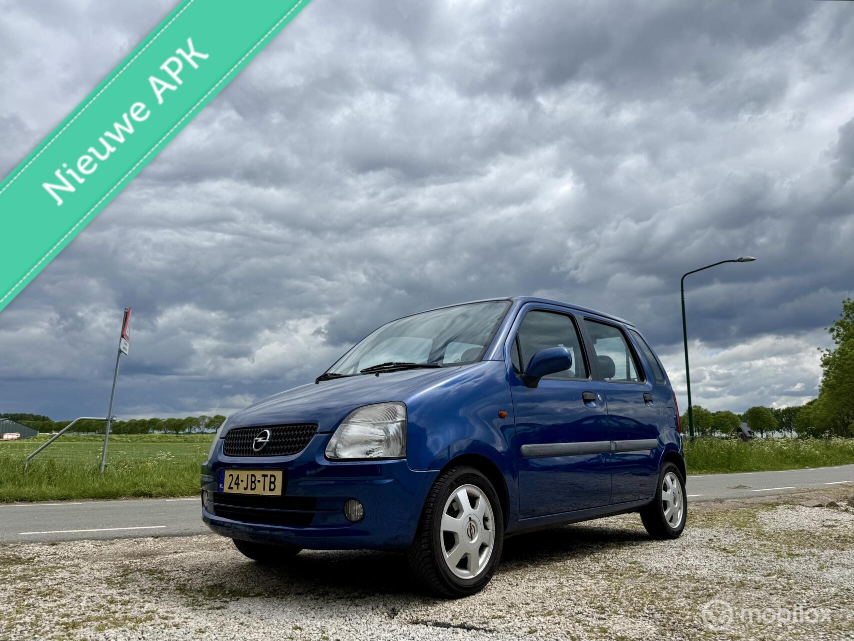 Foto van OPEL AGILA