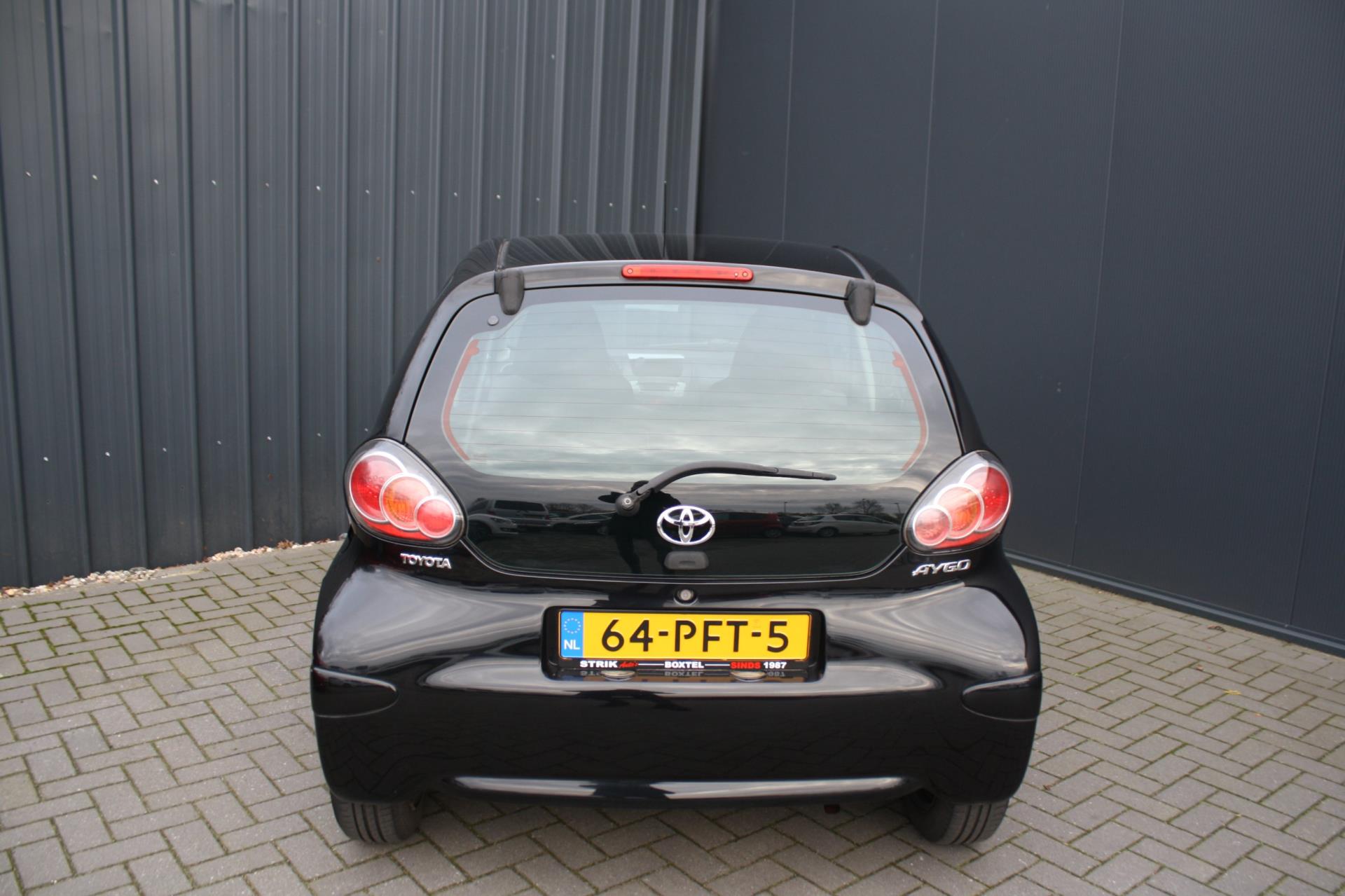 Foto van Toyota Toyota Aygo