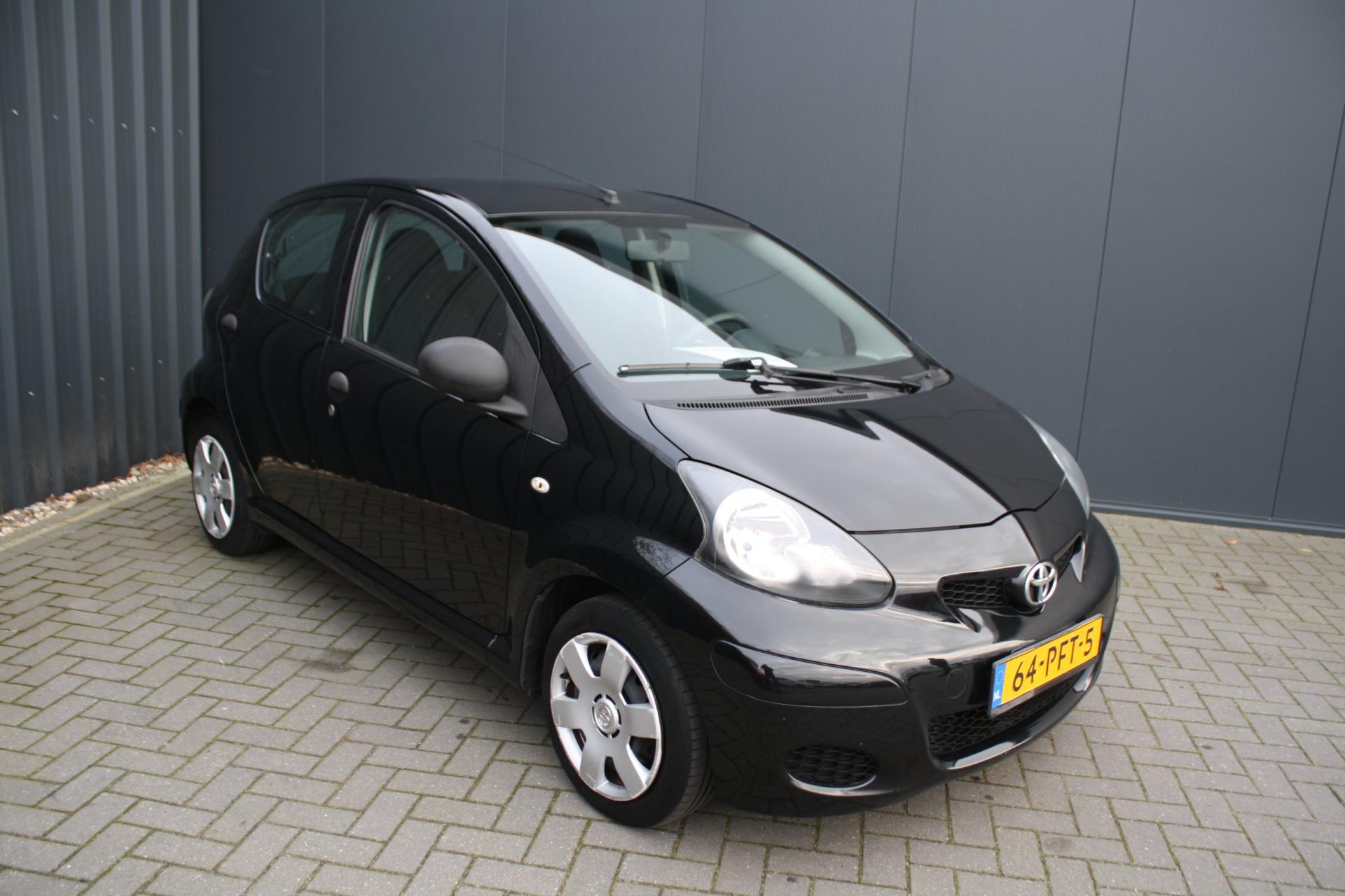 Foto van Toyota Toyota Aygo