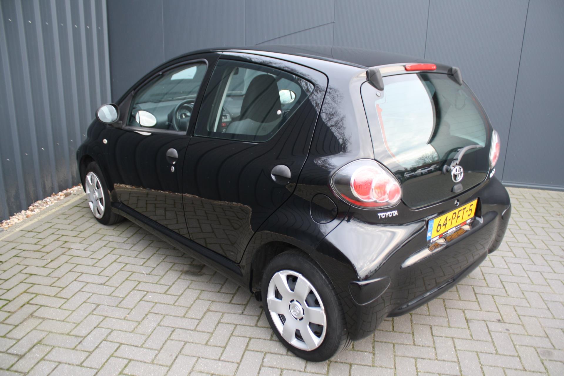Foto van Toyota Toyota Aygo