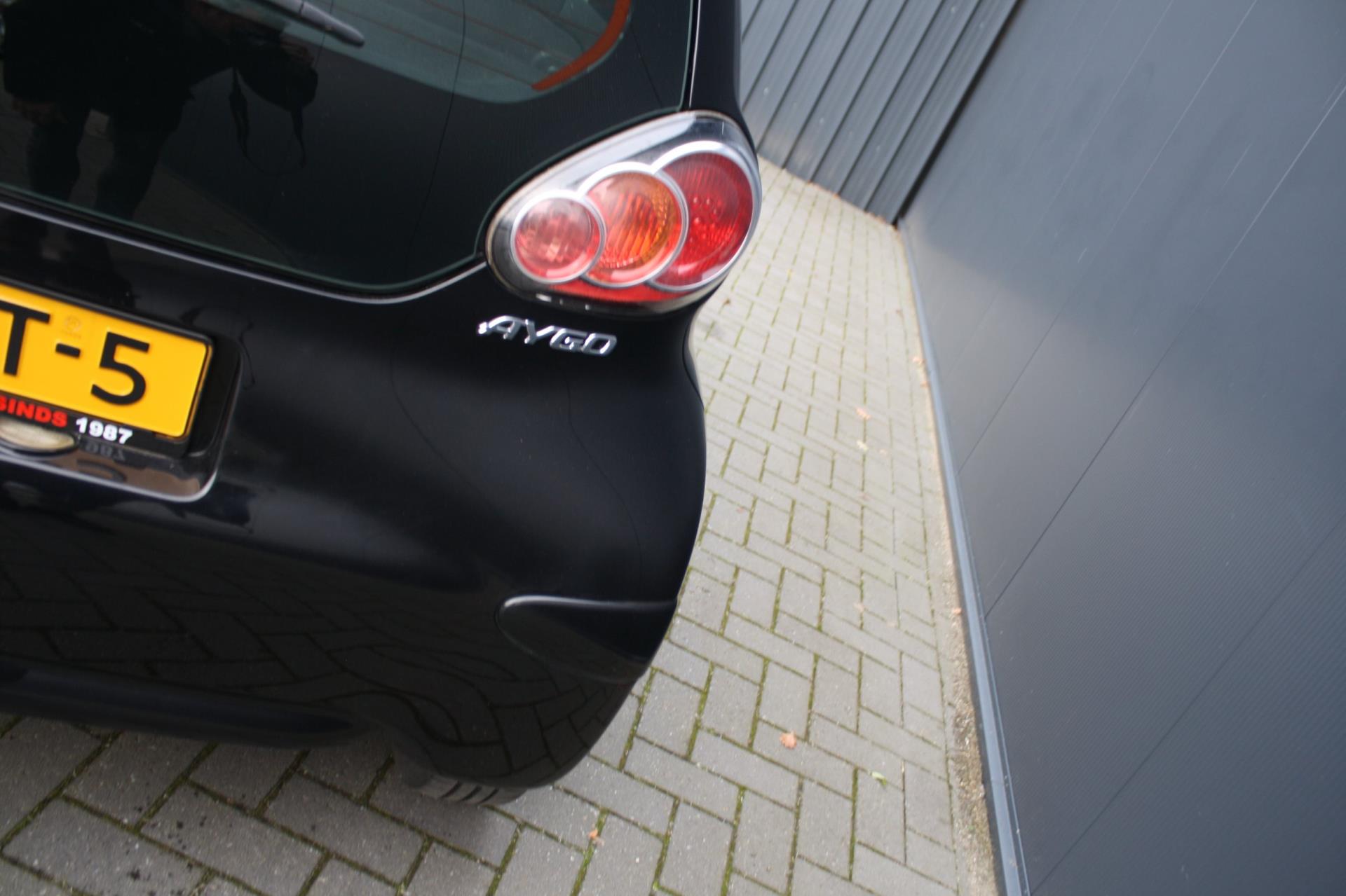 Foto van Toyota Toyota Aygo