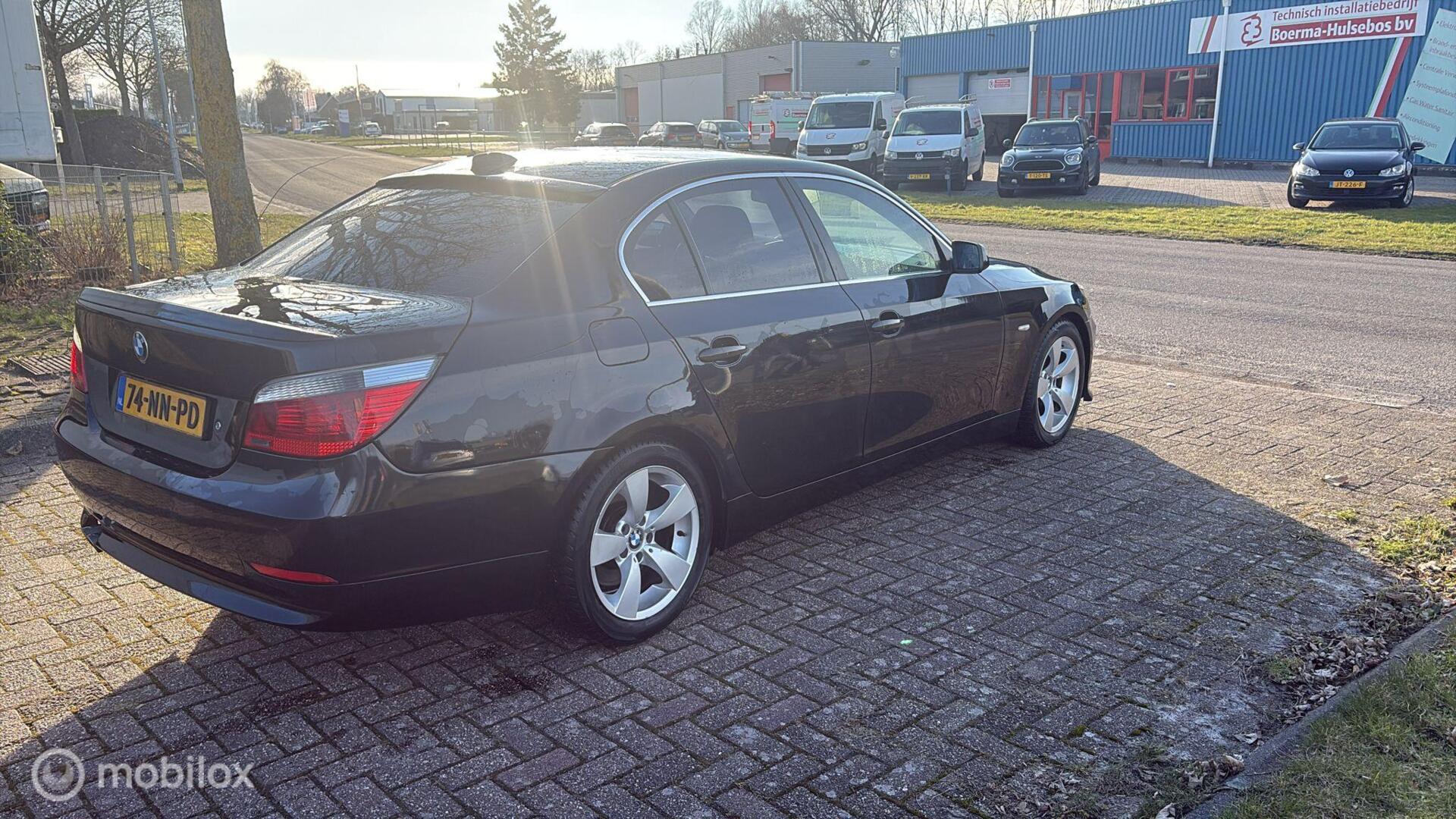 Foto van BMW 5er Reihe