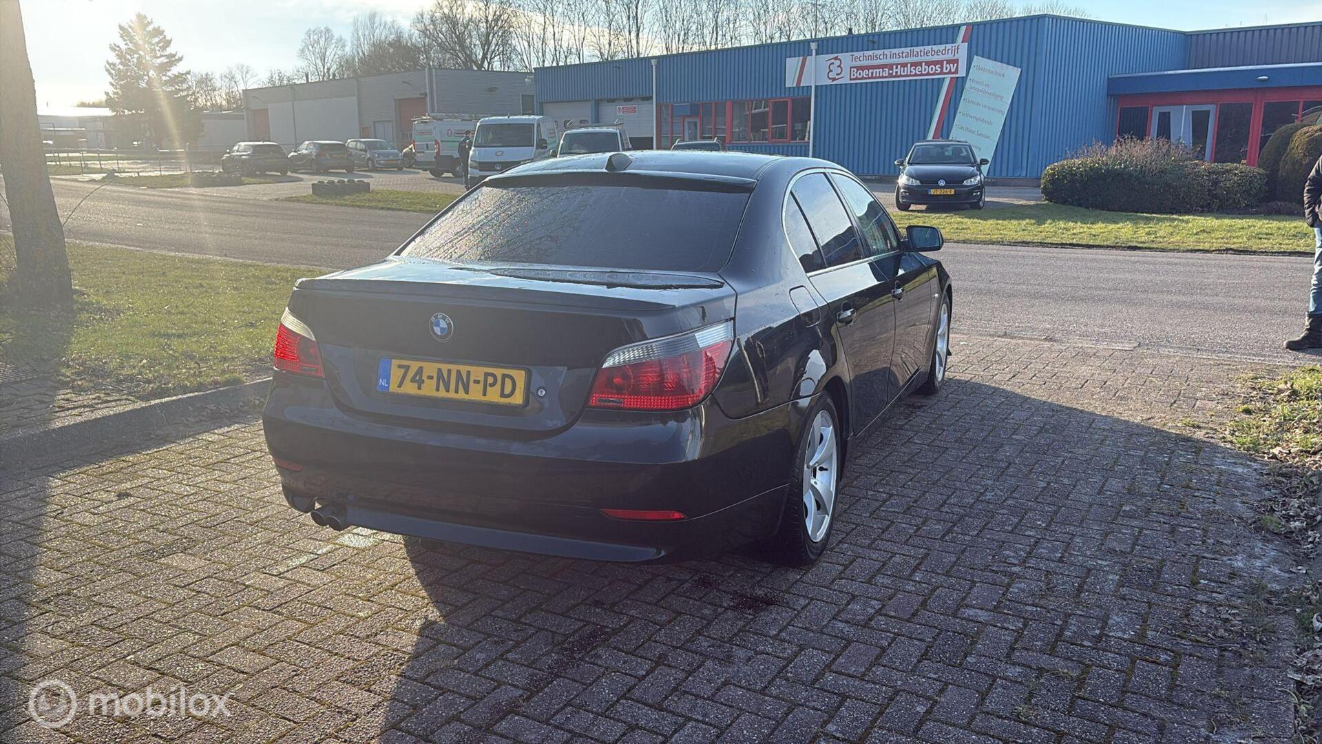 Foto van BMW 5er Reihe