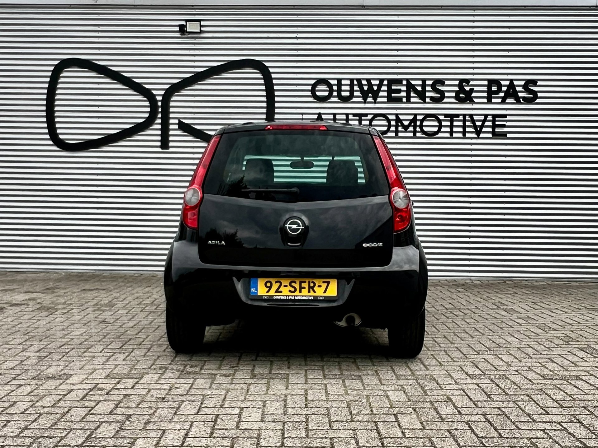 Foto van Opel Agila