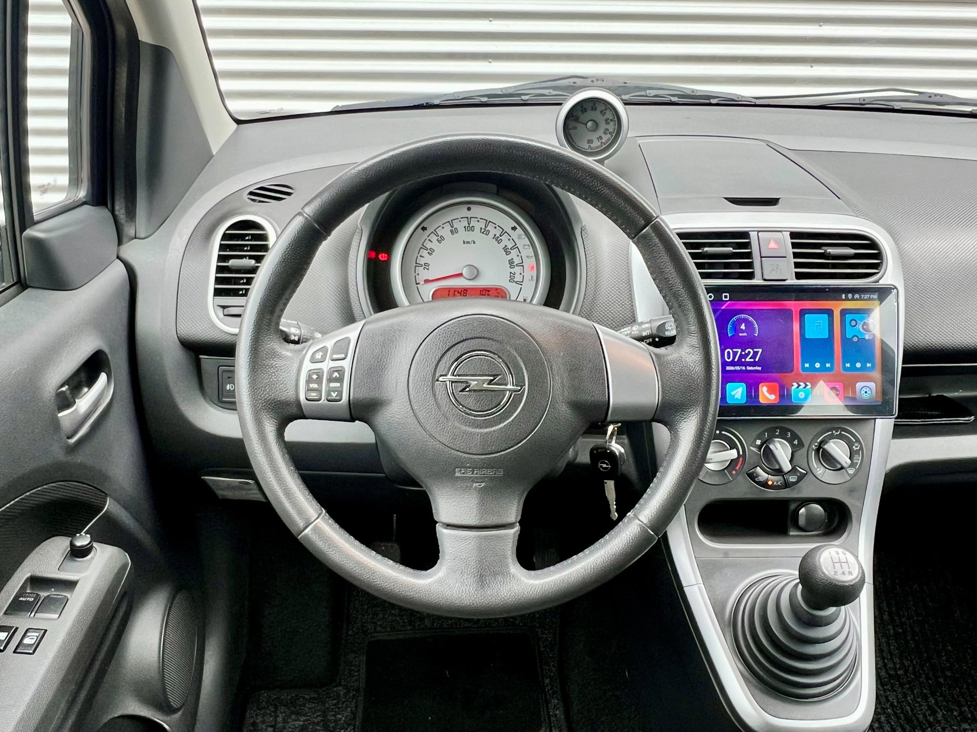 Foto van Opel Agila