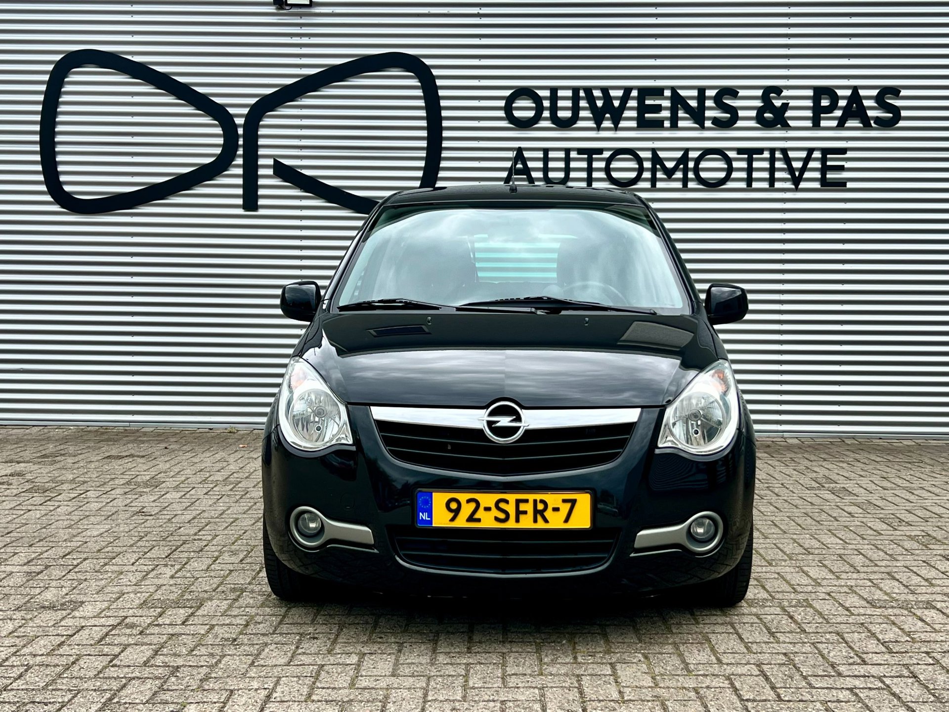 Foto van Opel Agila