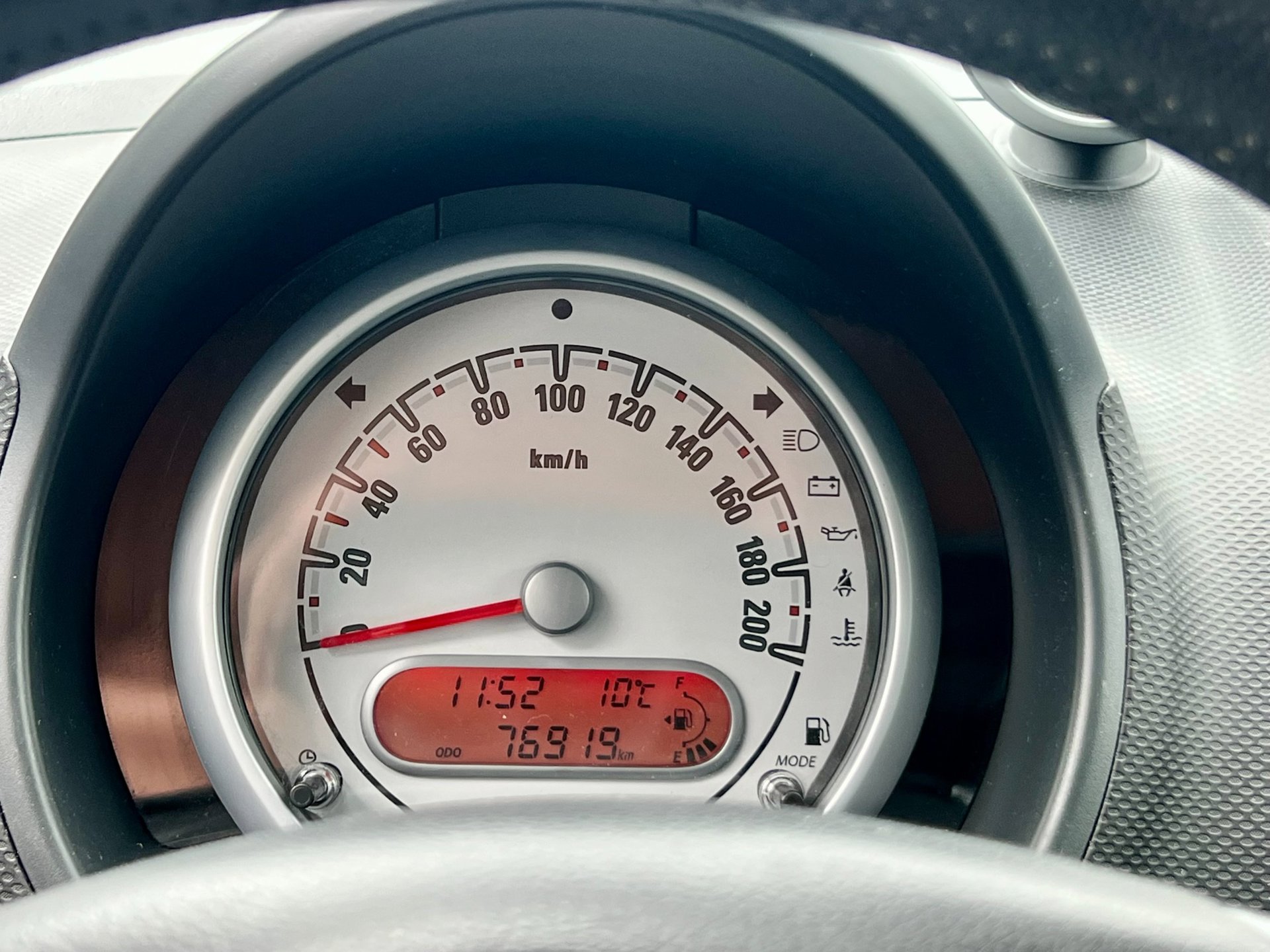 Foto van Opel Agila