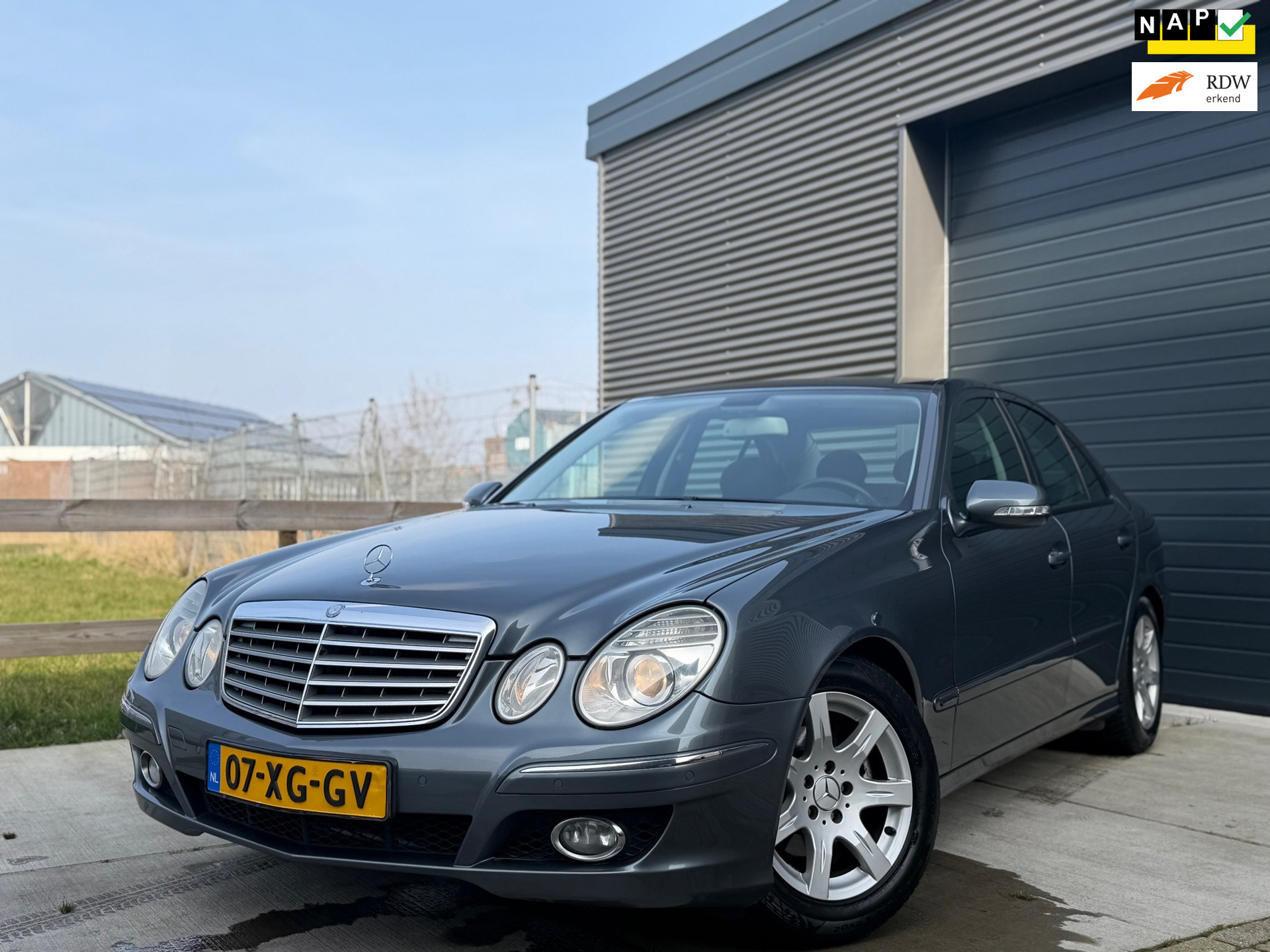 Foto van Mercedes-Benz E-klasse
