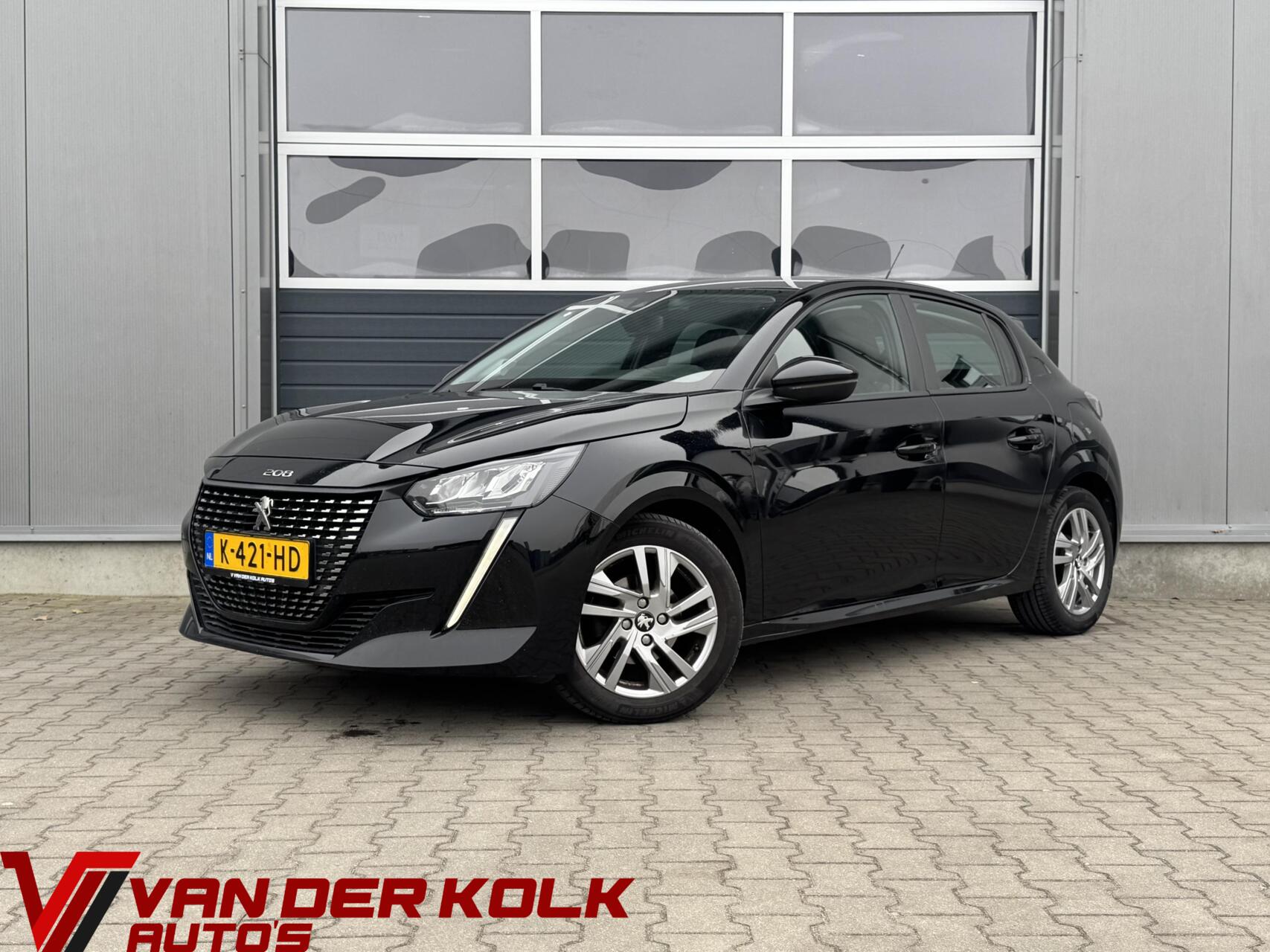 Peugeot 208 1.2 PureTech Active | Carplay | Navigatie | Cruise | Lichtmetaal | Sensoren 2021 - voorkant
