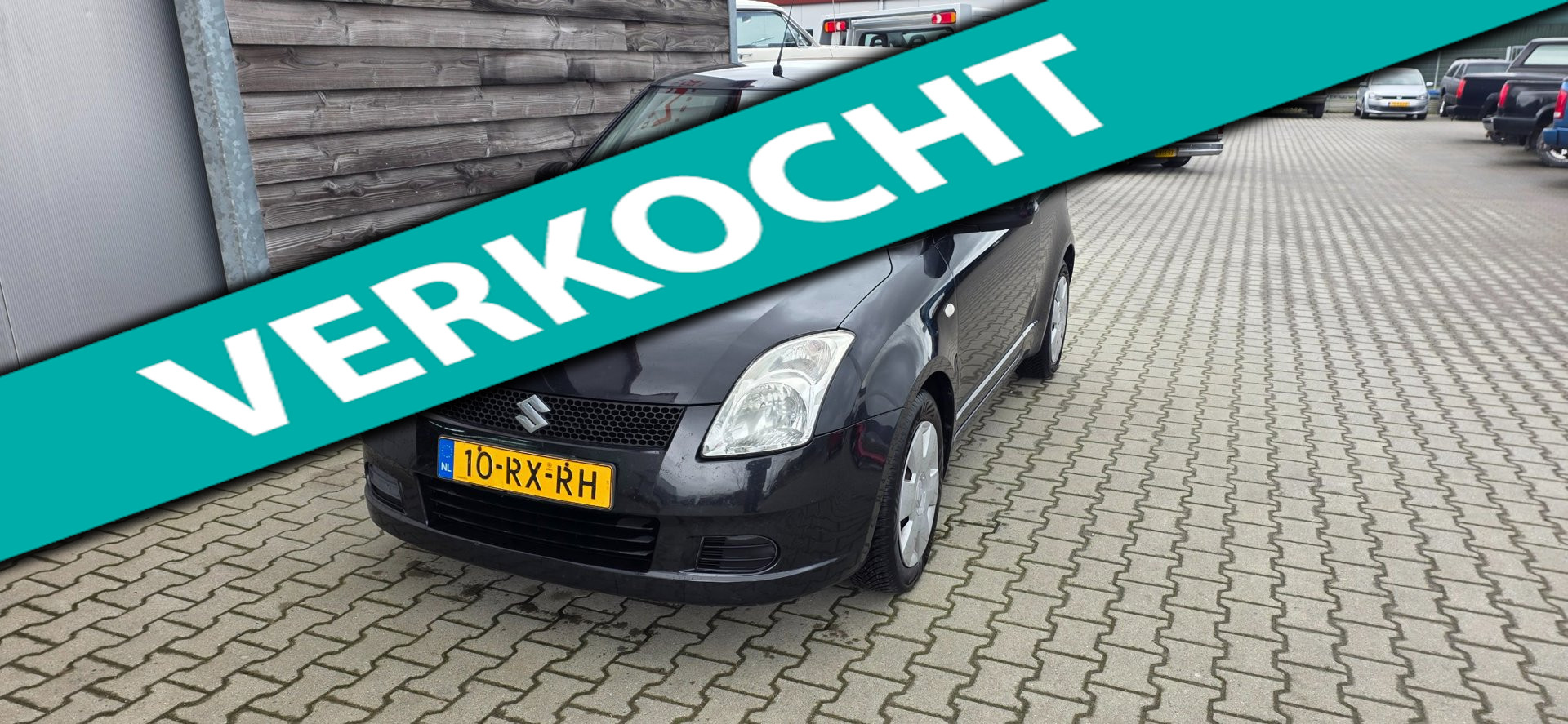 Foto van SUZUKI SWIFT