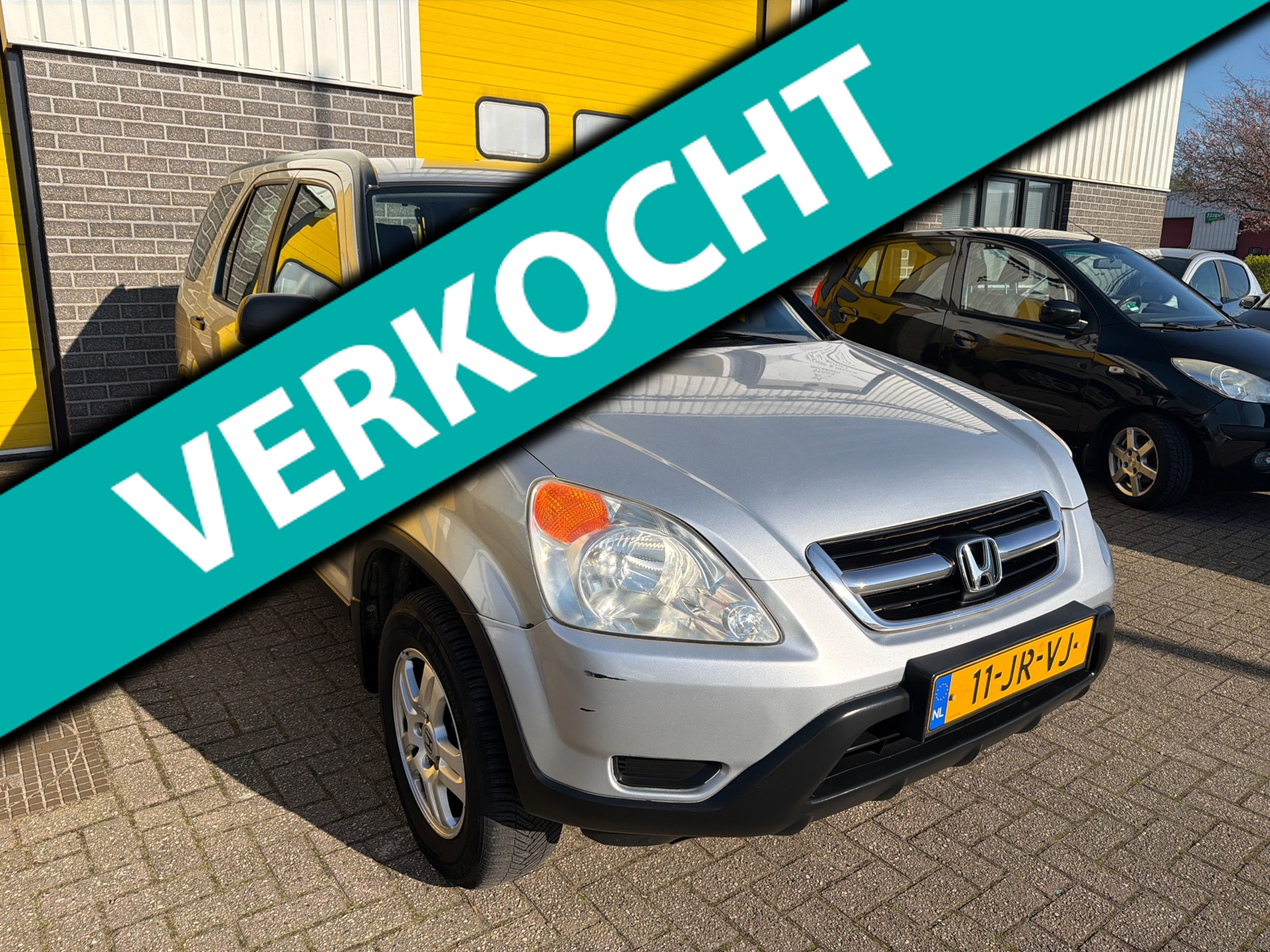 Foto van HONDA HONDA CR-V