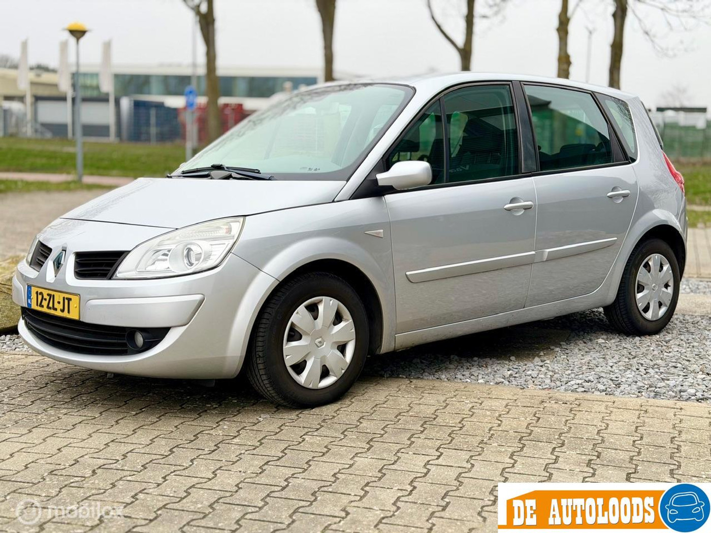 Foto van Renault Scénic