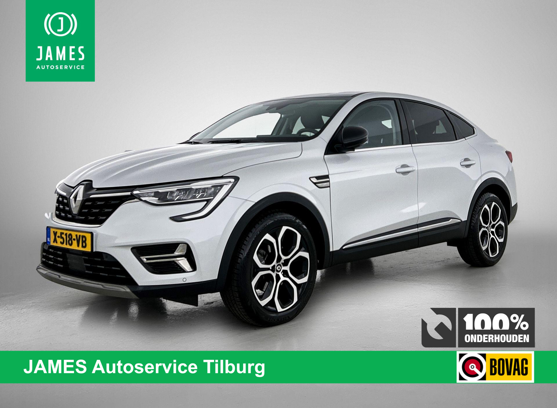 Foto van RENAULT ARKANA E-TECH