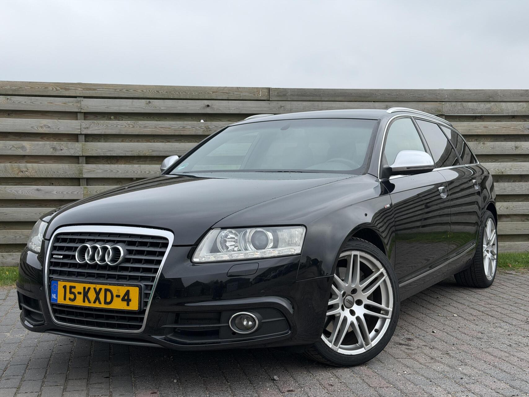 Audi Audi A6 2.8 FSI quattro S-line luchtver. Stoelver. 2010 - voorkant