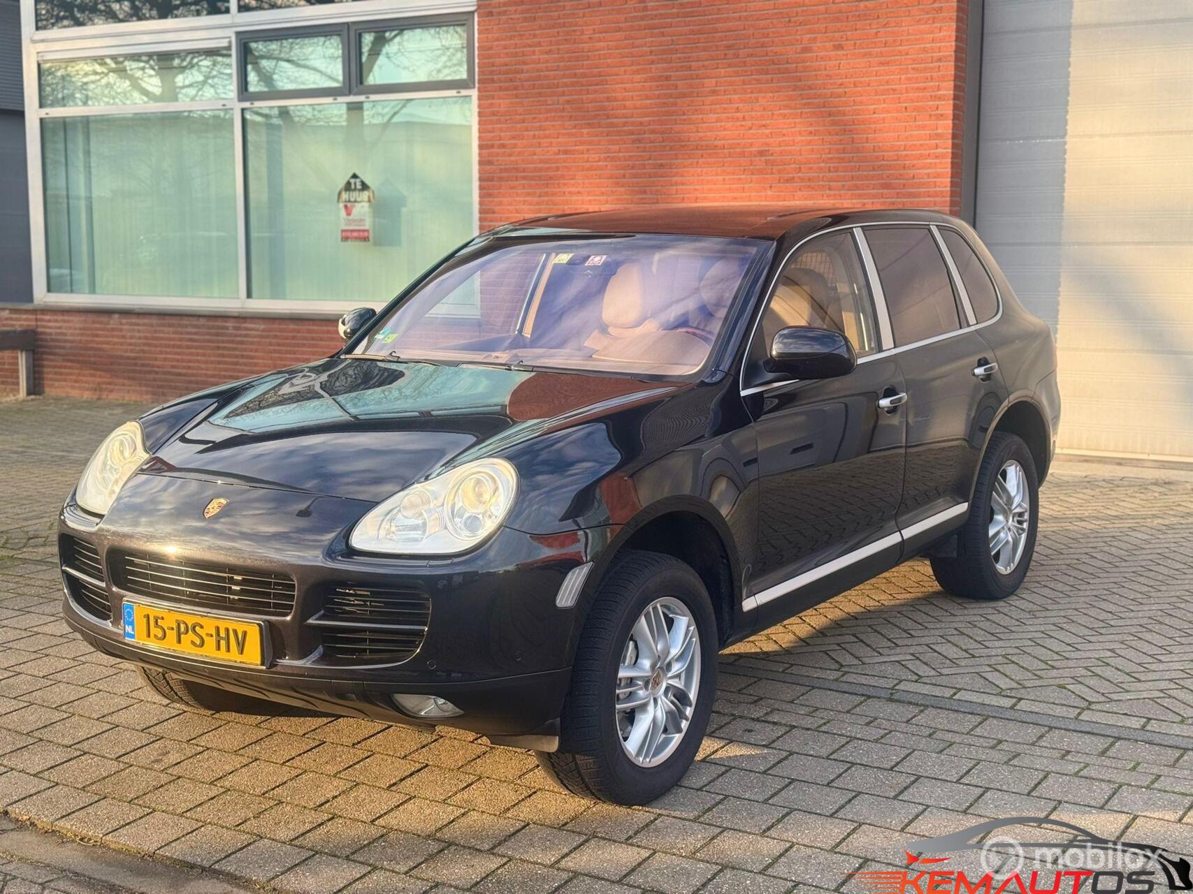 Foto van PORSCHE CAYENNE S