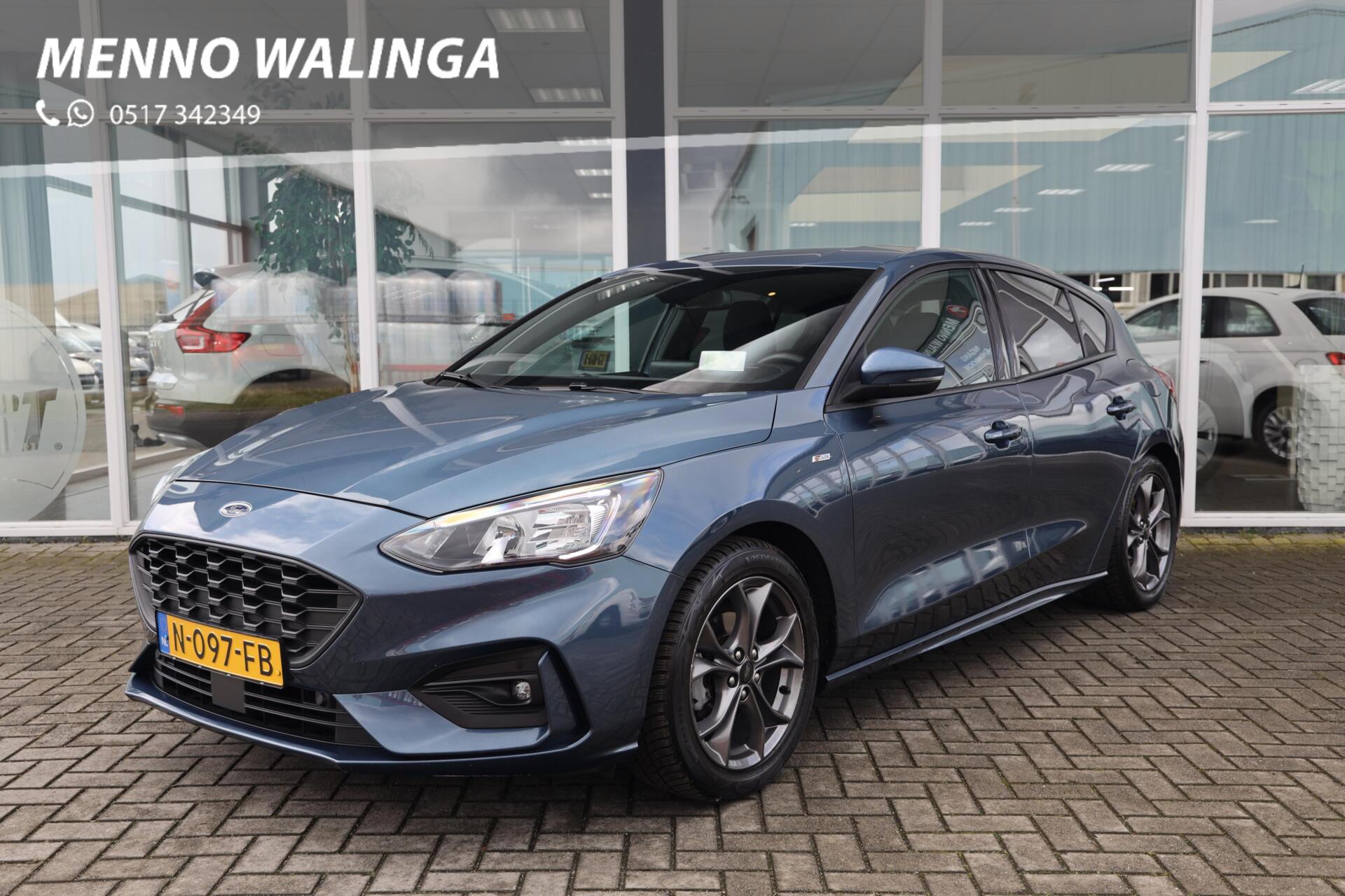 Ford Focus 1.0 EcoBoost Hybrid ST Line Business|Camera|Navi|Apple carplay/Android auto| 2021 - voorkant
