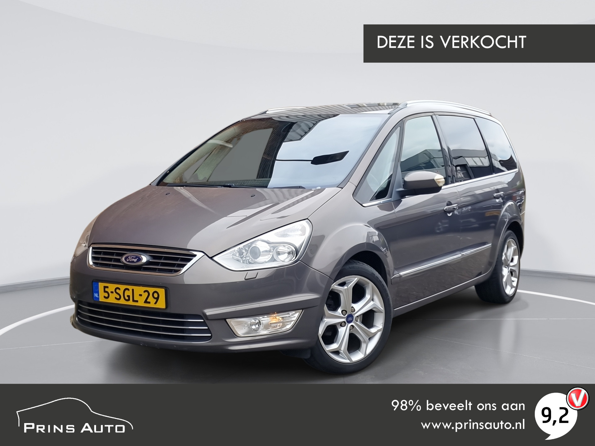 Ford Galaxy 2.0 TDCi Titanium 2013 - voorkant