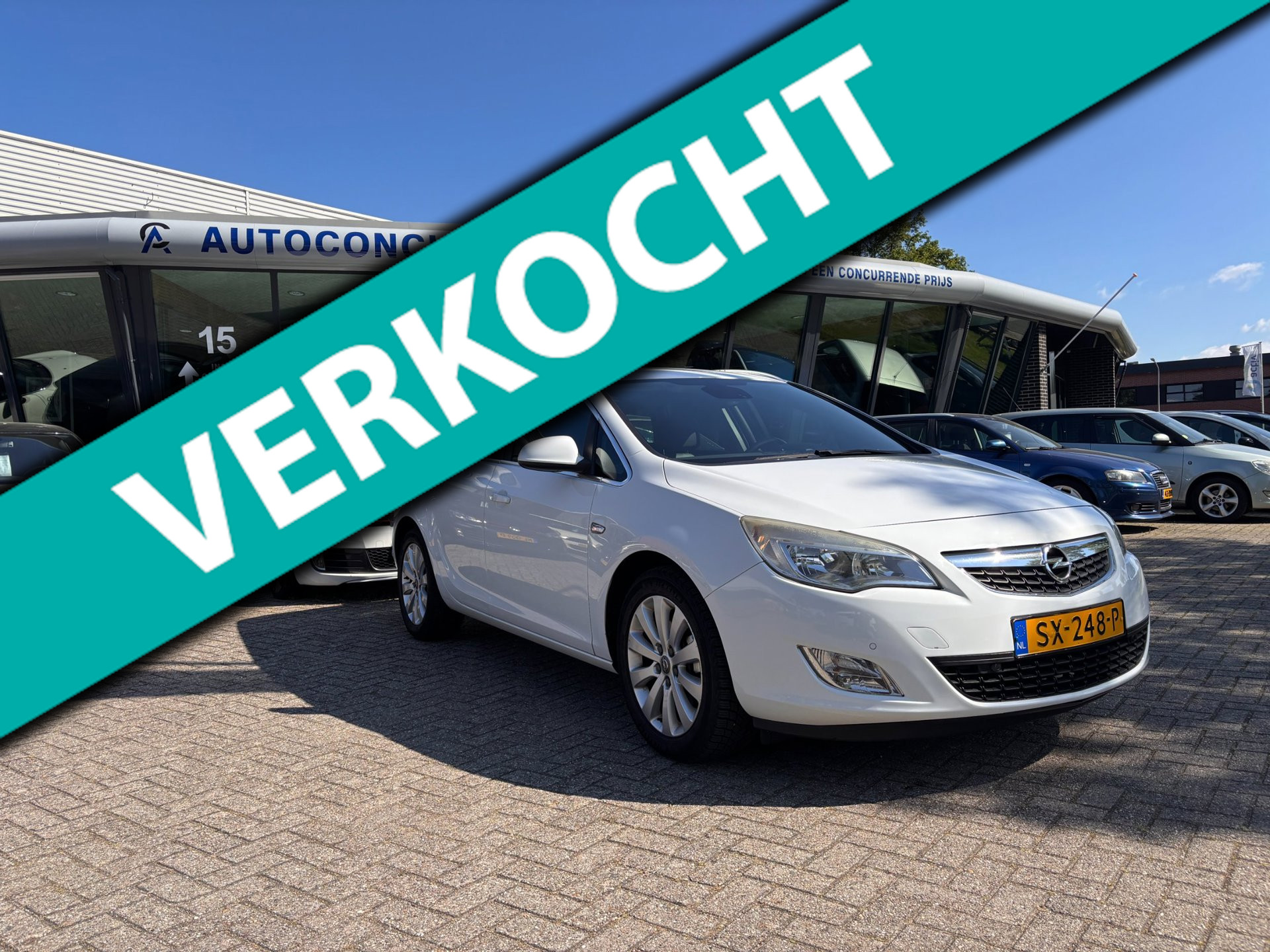 Opel Astra Sports Tourer 2.0 CDTi Cosmo, Carplay, Trekhaak, Inruil mogelijk. 2011 - voorkant
