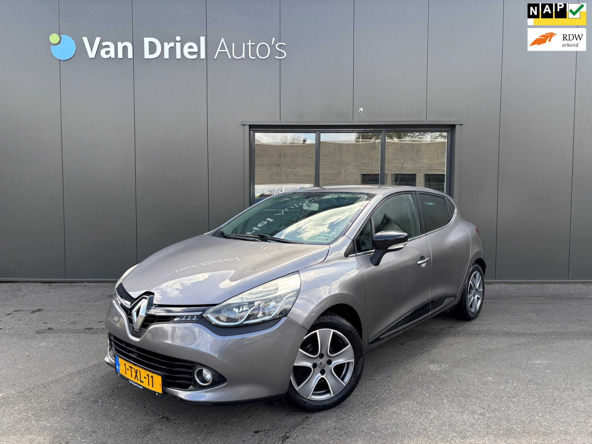 Foto van RENAULT CLIO