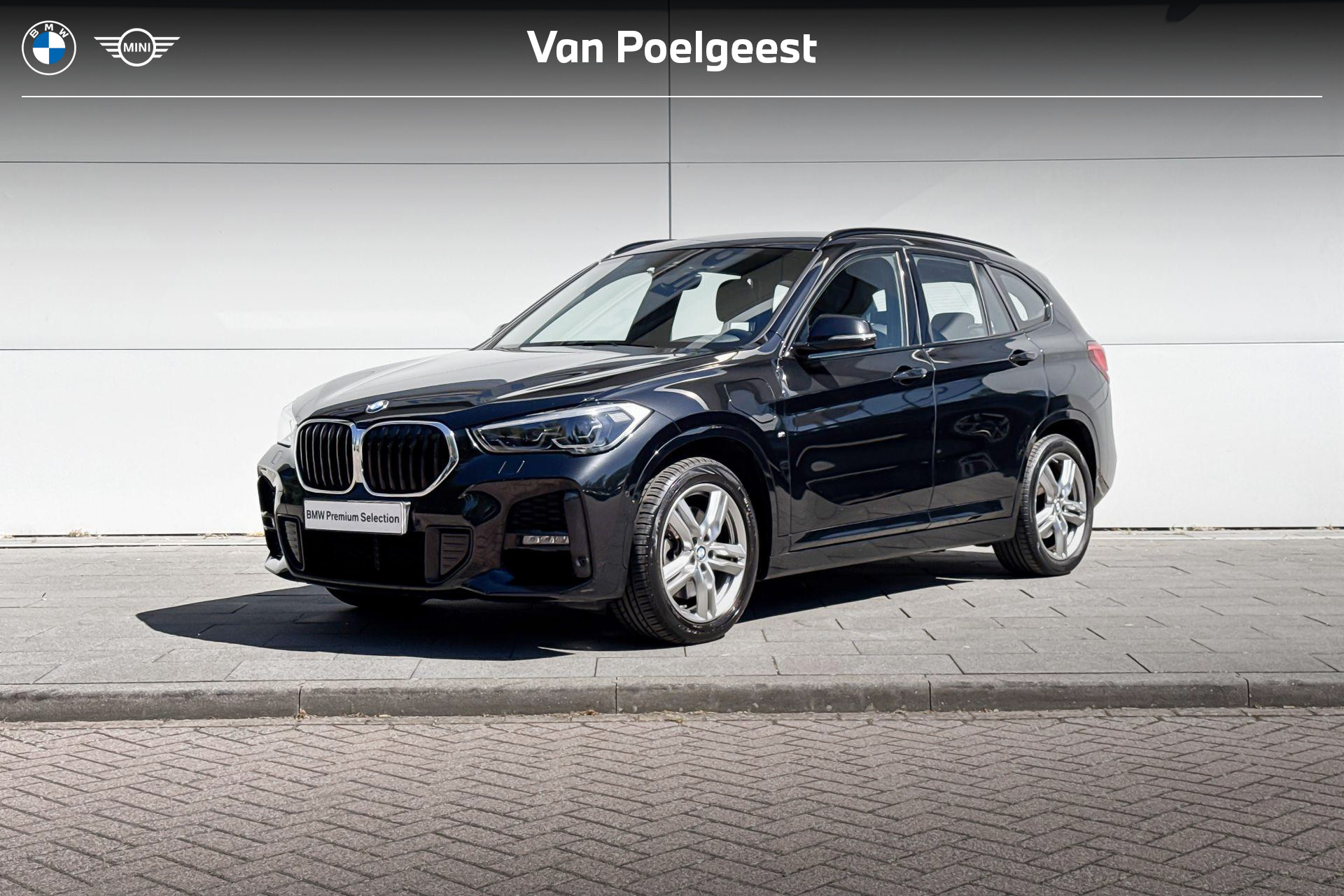 BMW X1 Xdrive25e xDrive25e eDrive Edition 2021 - voorkant