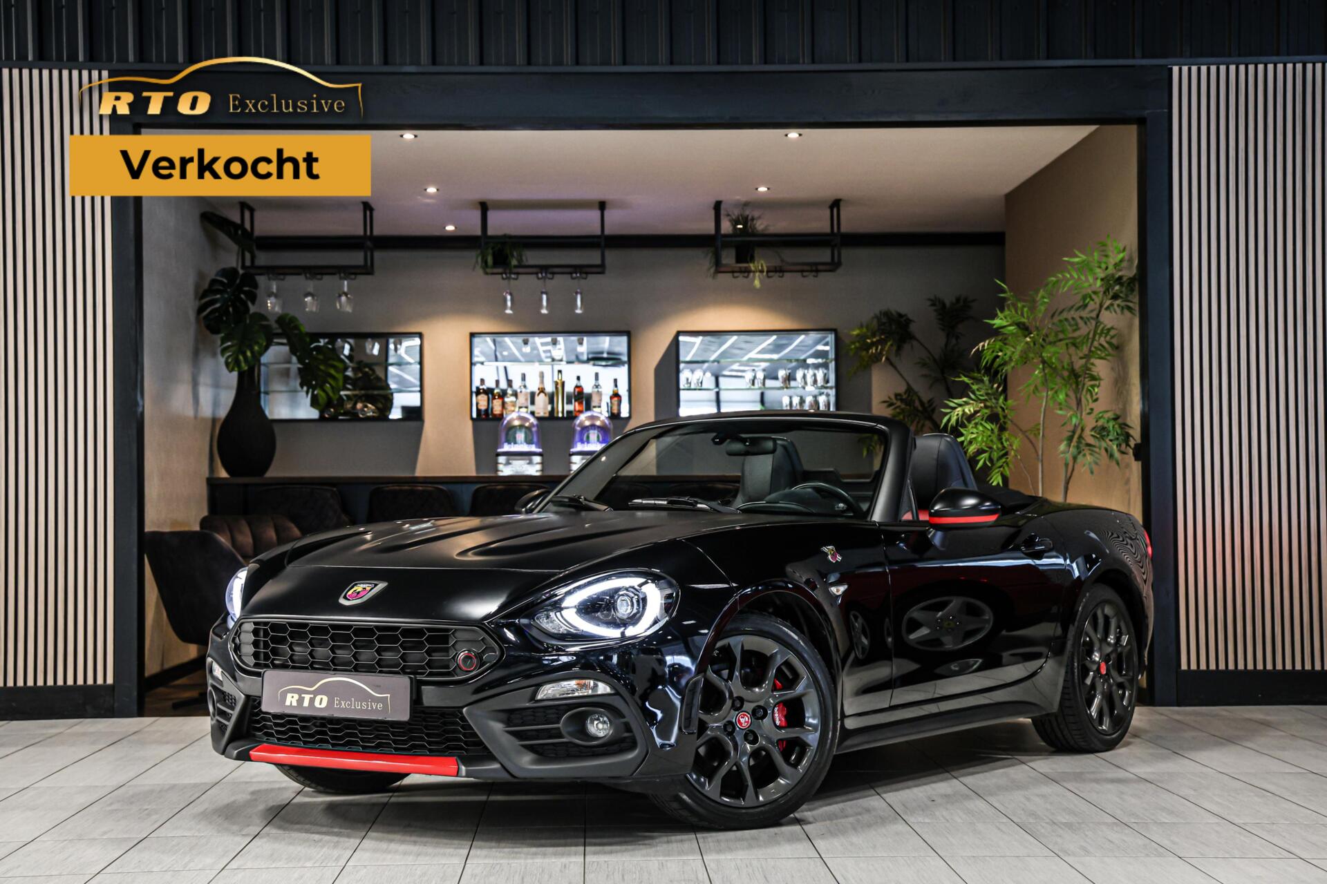 Foto van FIAT ABARTH 124 SPIDER