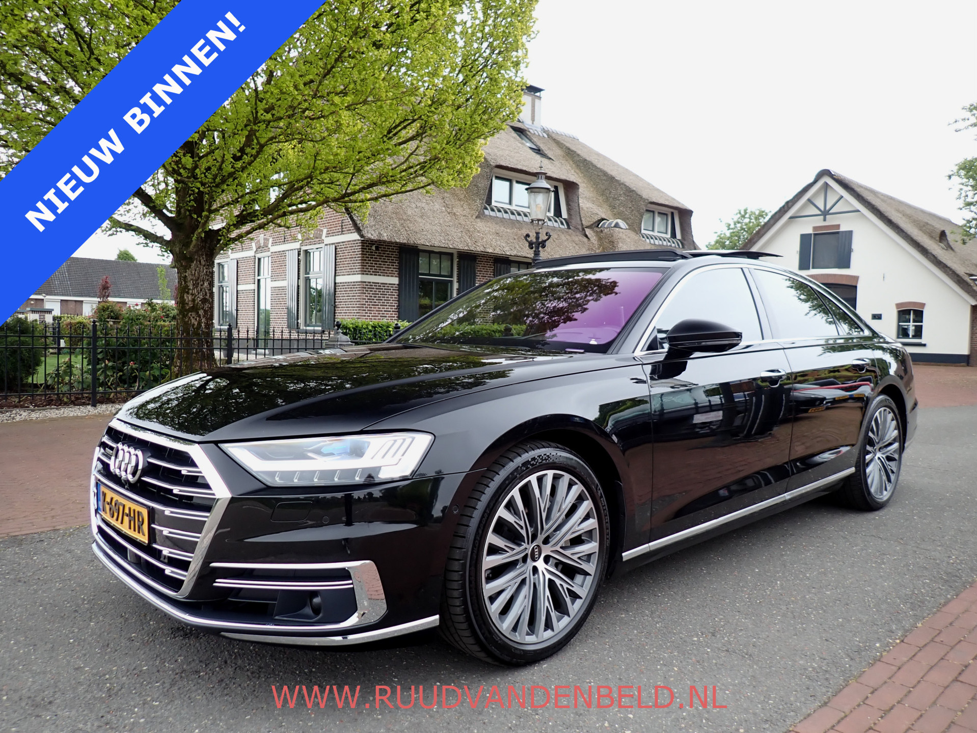 Foto van Audi A8