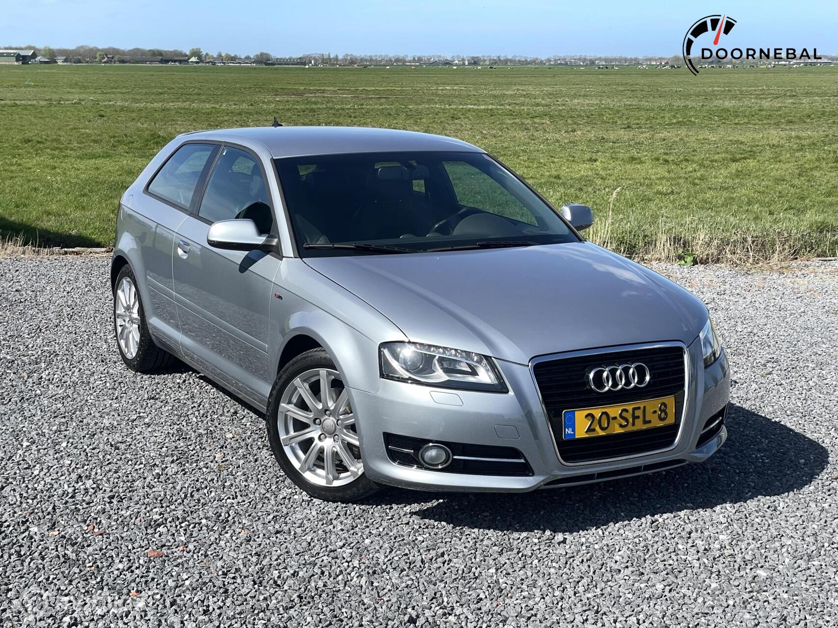 Audi Audi A3 1.2 TFSI Ambition Pro Line S Line / LEDER / HAAK ! 2011 - voorkant