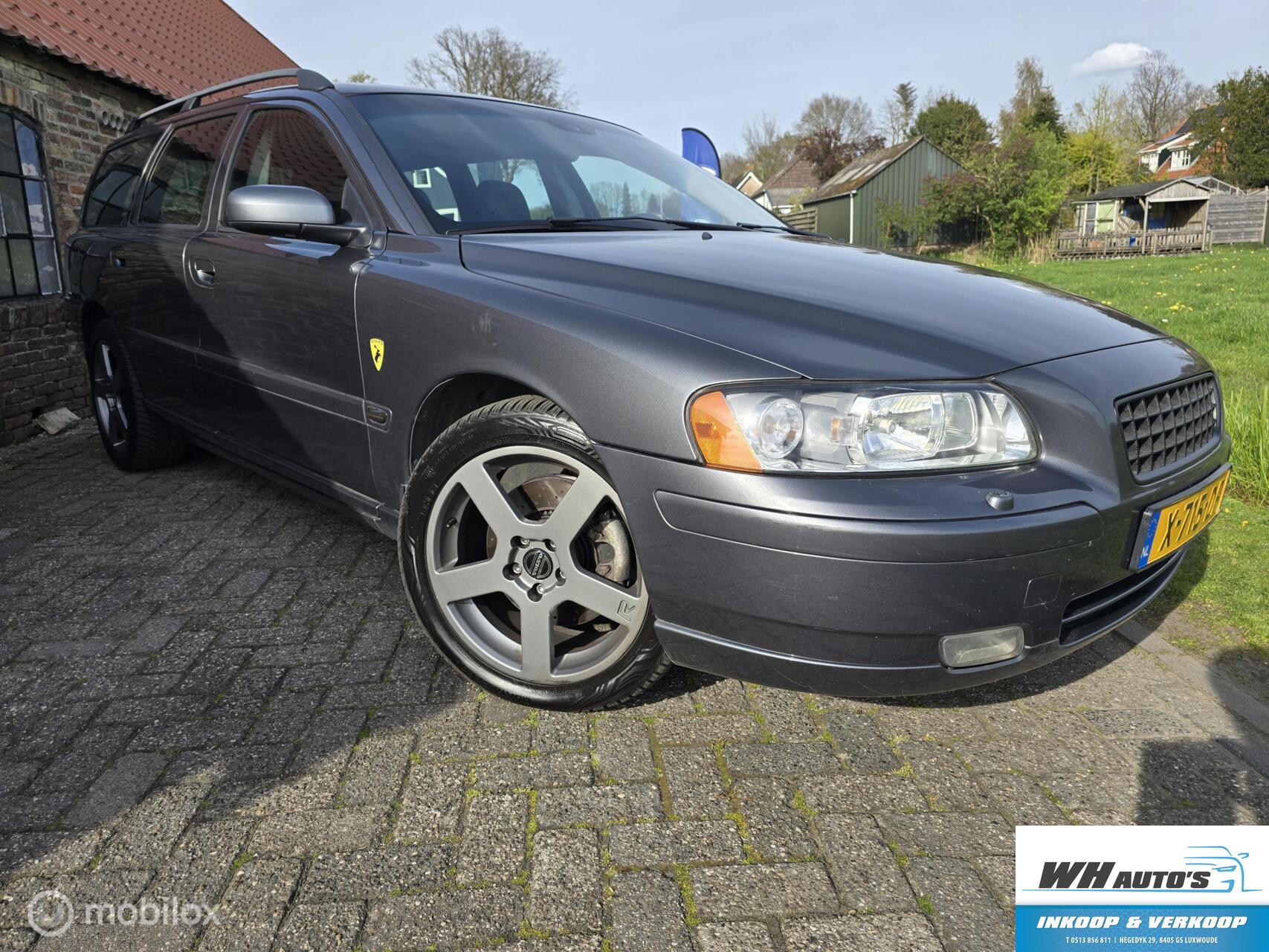 Foto van Volvo V70