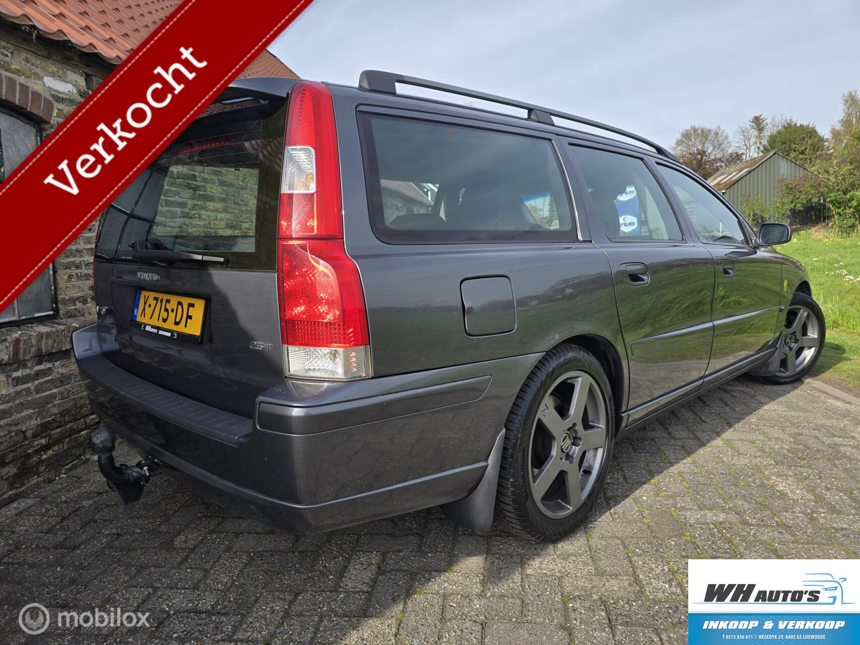 Foto van Volvo V70