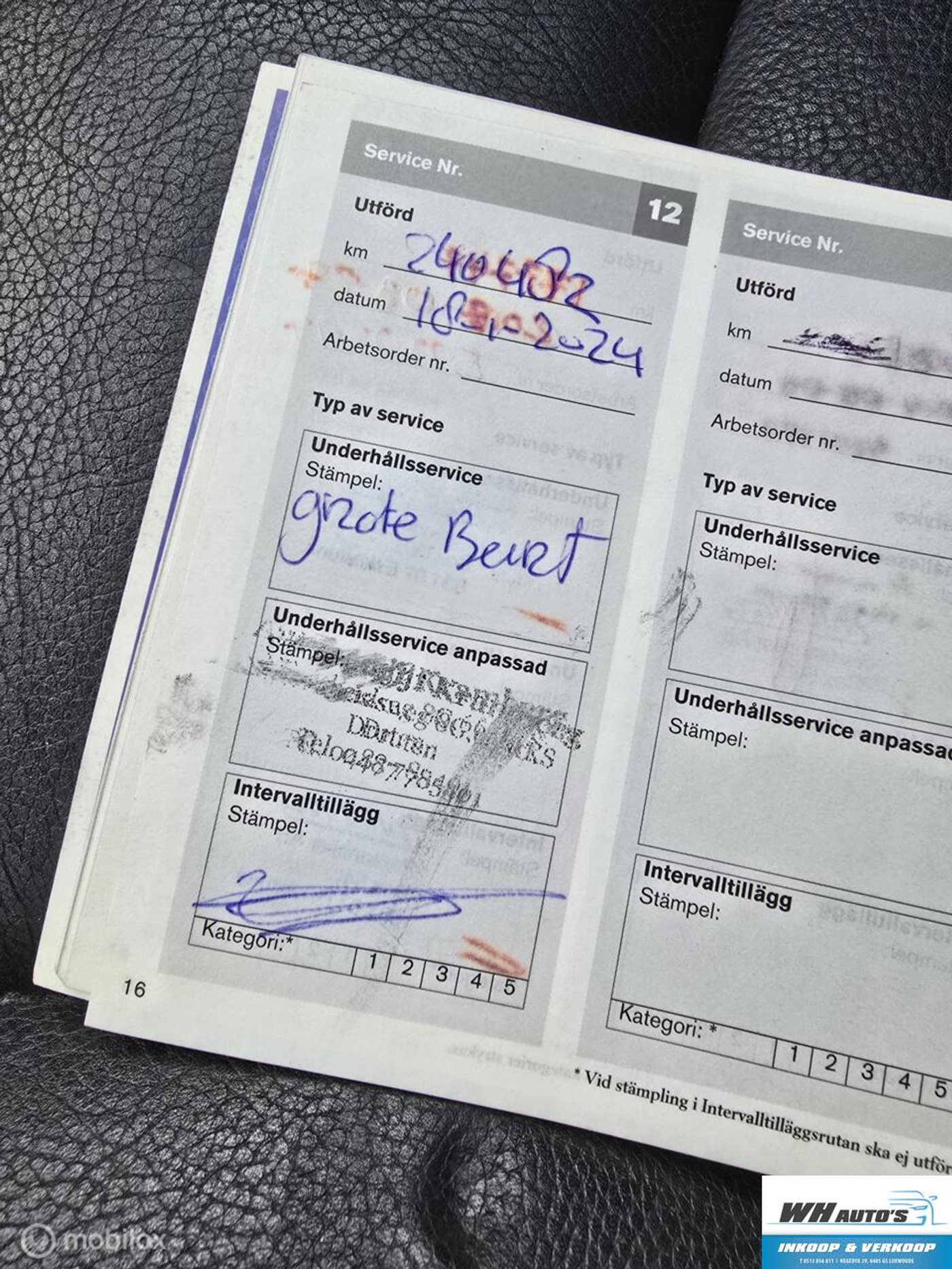 Foto van Volvo V70