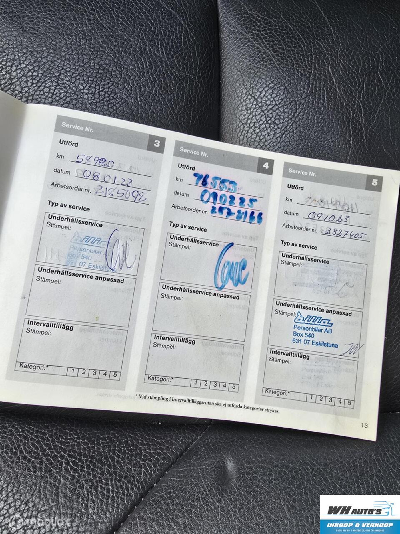 Foto van Volvo V70