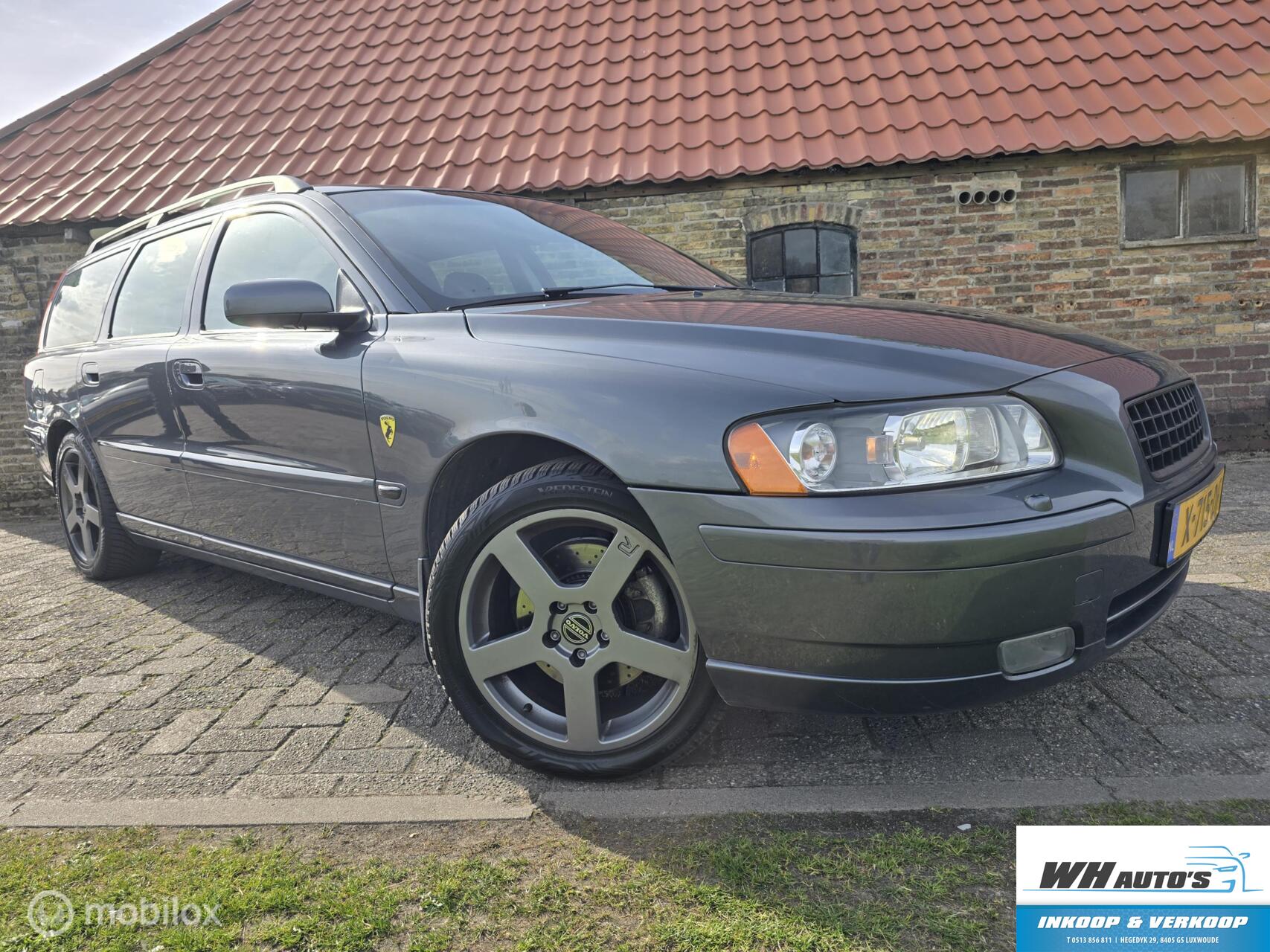 Foto van Volvo V70