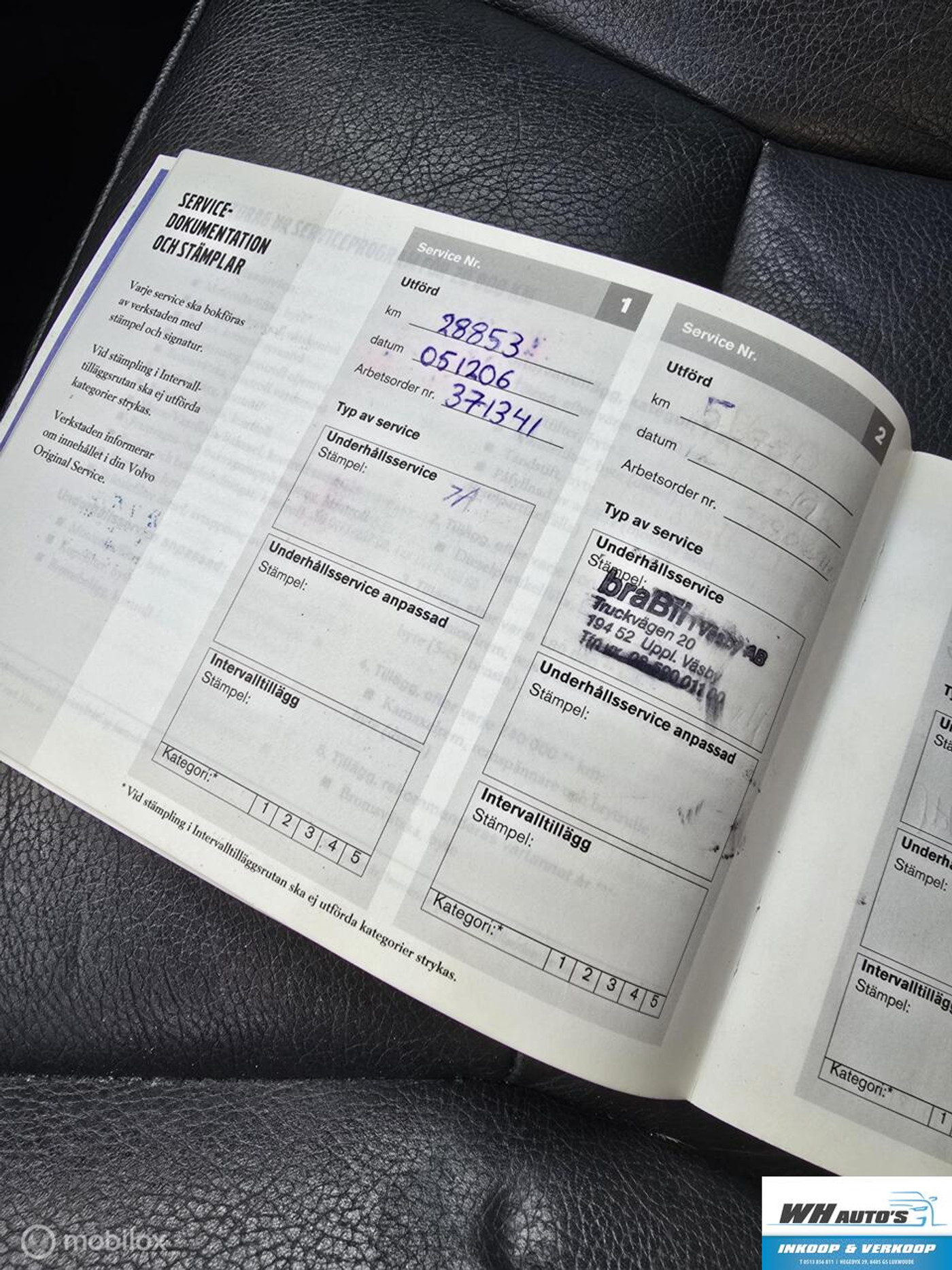 Foto van Volvo V70