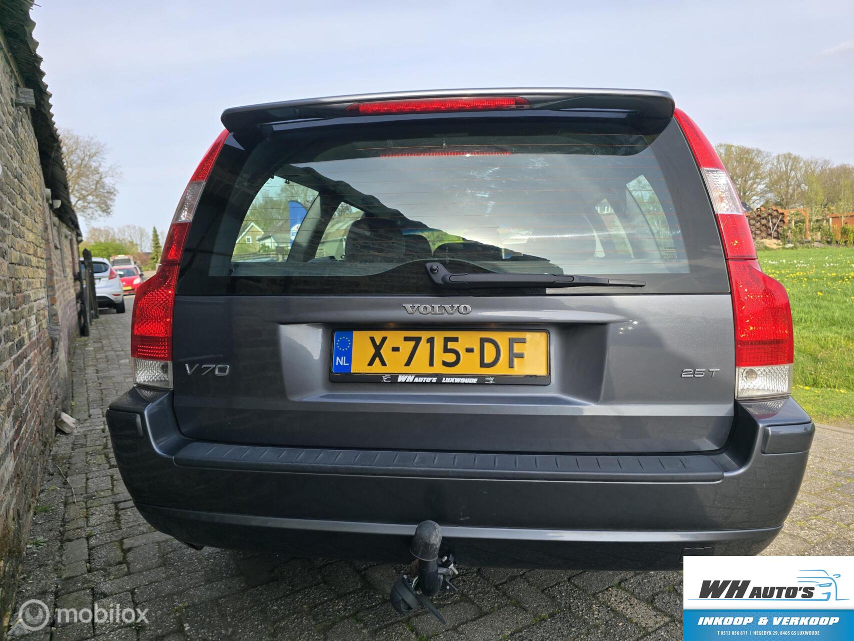 Foto van Volvo V70