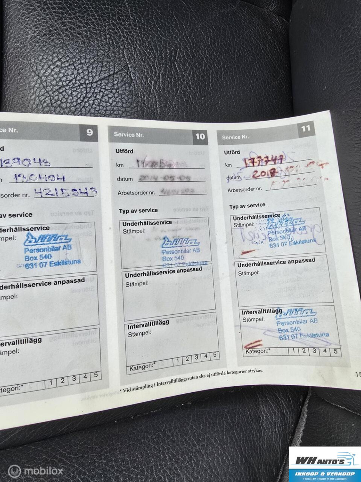 Foto van Volvo V70