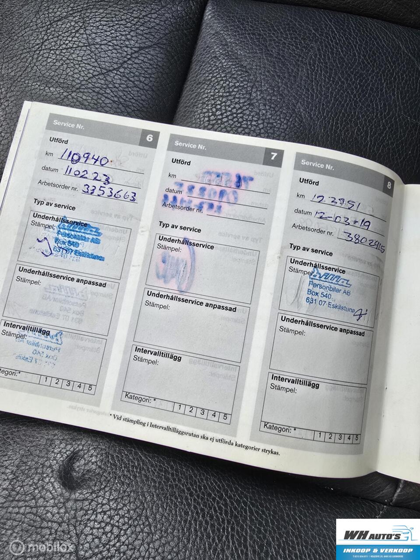 Foto van Volvo V70