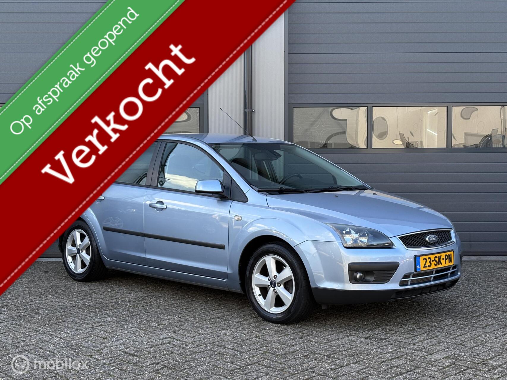 Foto van FORD FOCUS