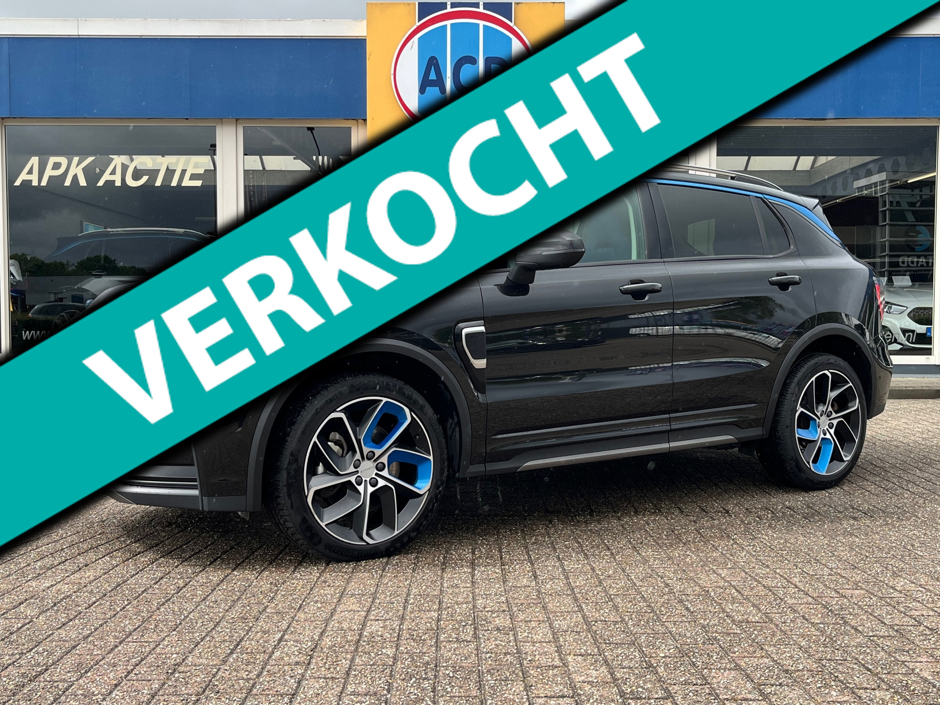 Foto van LYNK&CO LYNK & CO 01