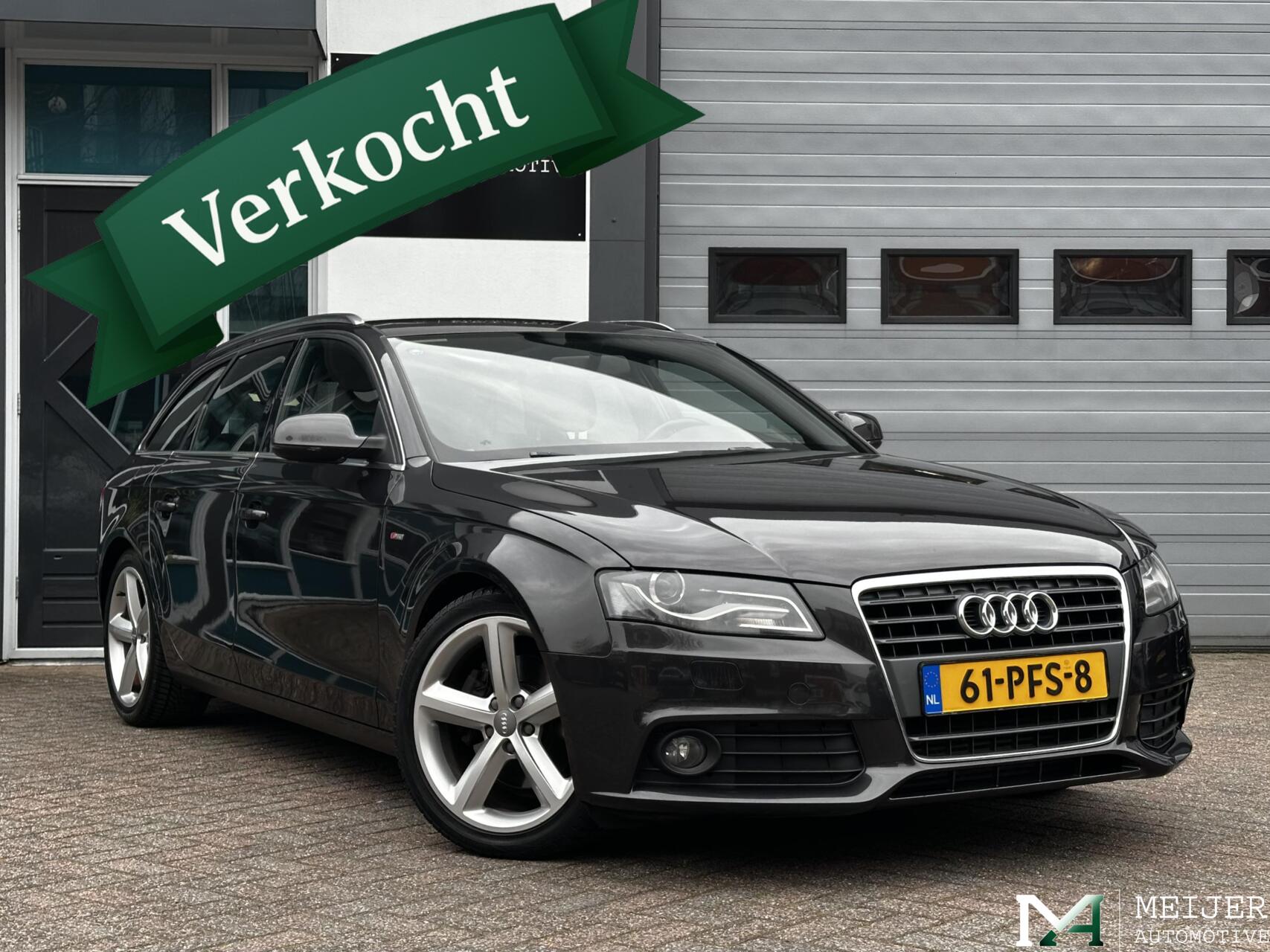 Audi Audi A4 1.8 TFSI Pro Line S|Sline|Carplay|Aut.|Xenon|Cruise|NAP 2011 - voorkant