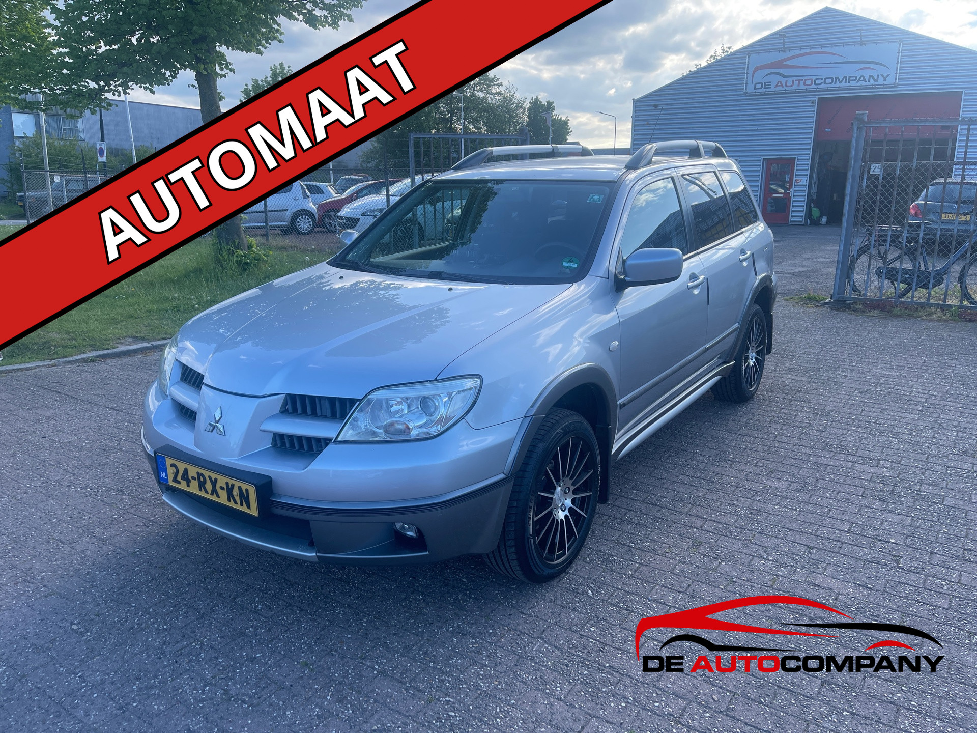 Foto van MITSUBISHI MITSUBISHI OUTLANDER