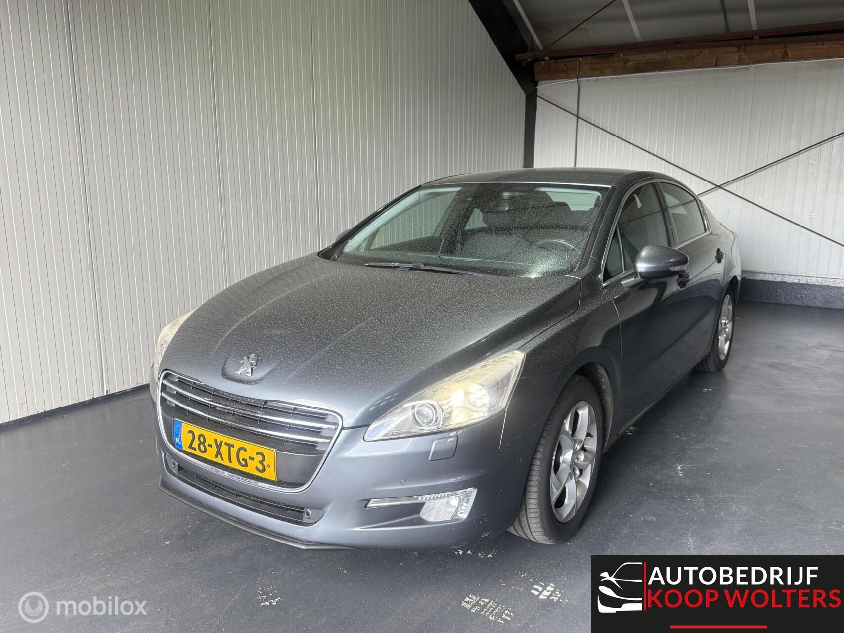 Foto van PEUGEOT 508