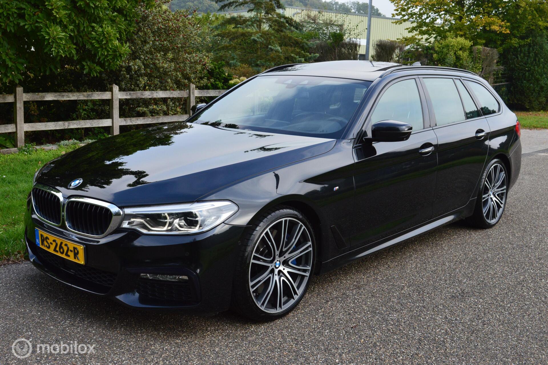 Foto van BMW 540D XDRIVE