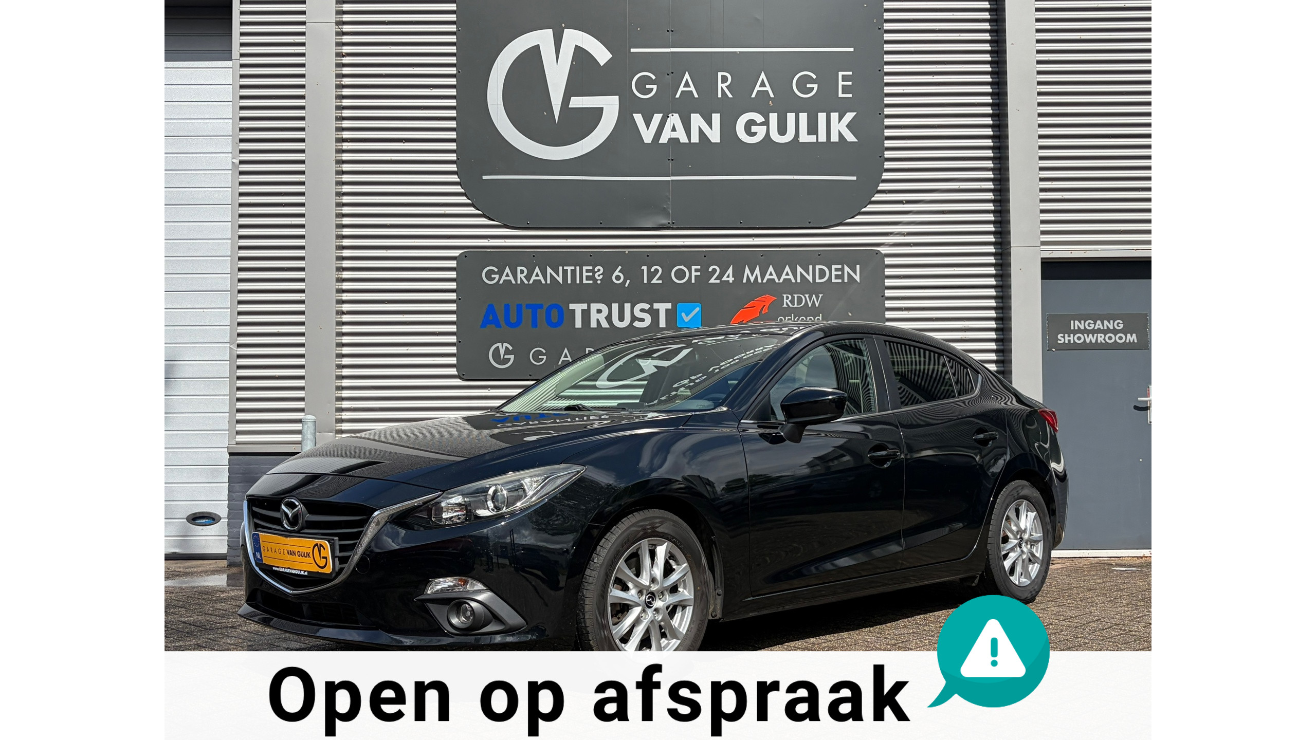 Foto van MAZDA MAZDA3