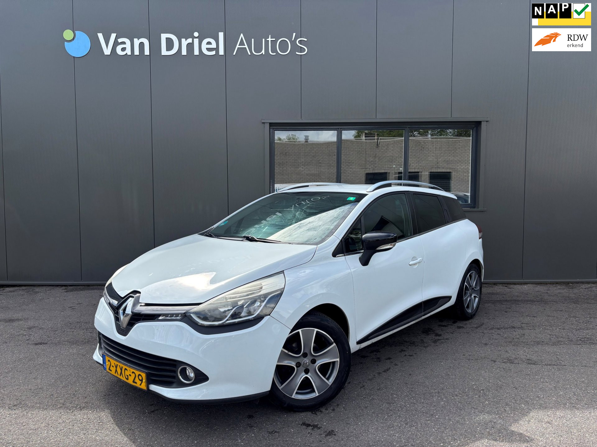 Foto van RENAULT CLIO