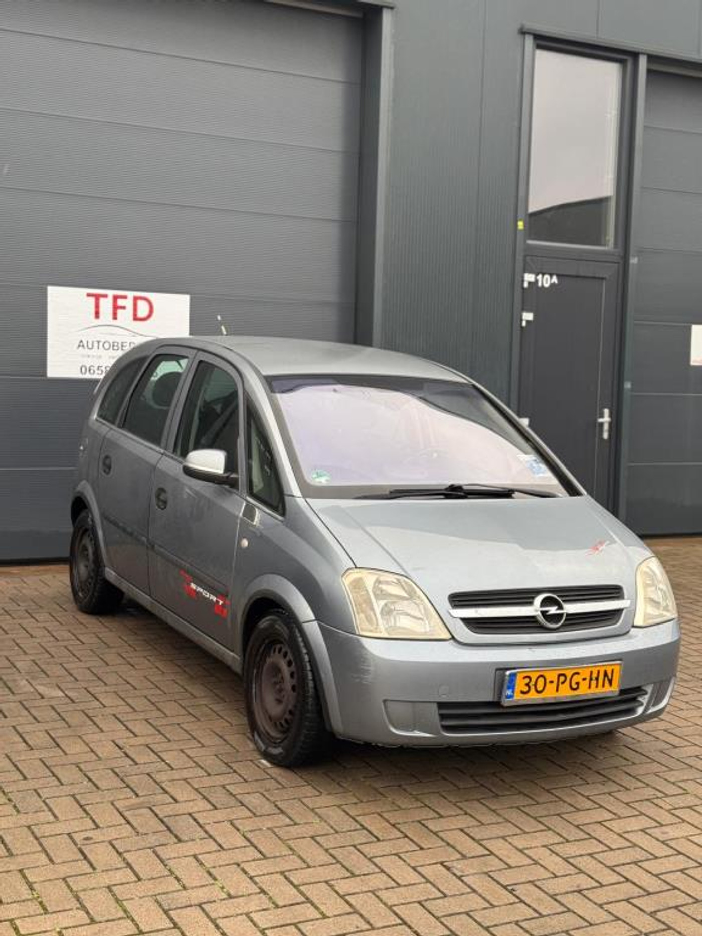 Foto van OPEL MERIVA-A