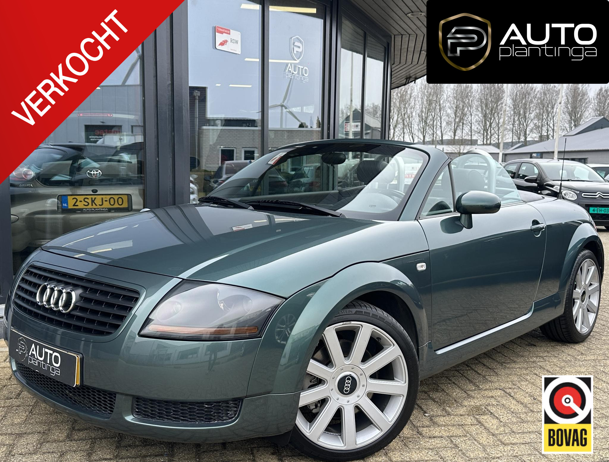 Audi Audi TT 1.8 5V Turbo 2001 - voorkant
