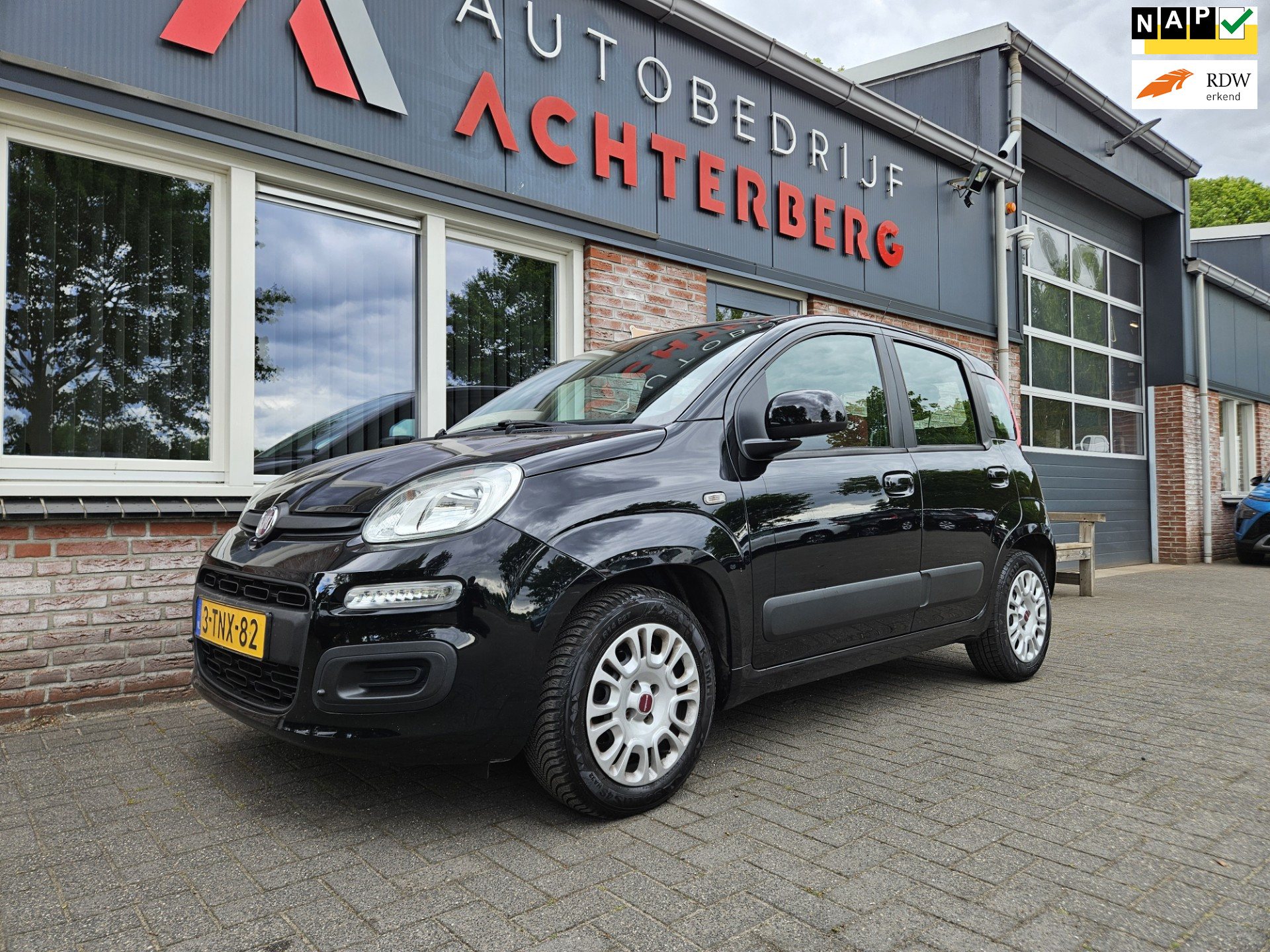 Foto van FIAT PANDA