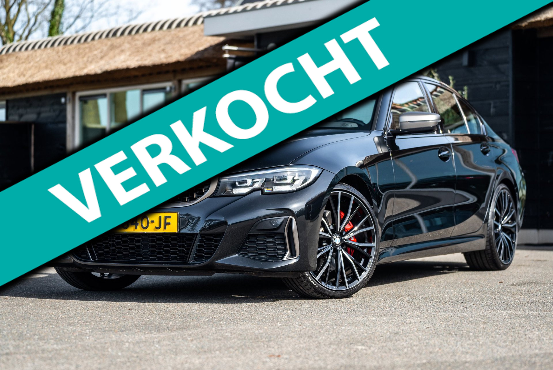 Foto van BMW M340I XDRIVE